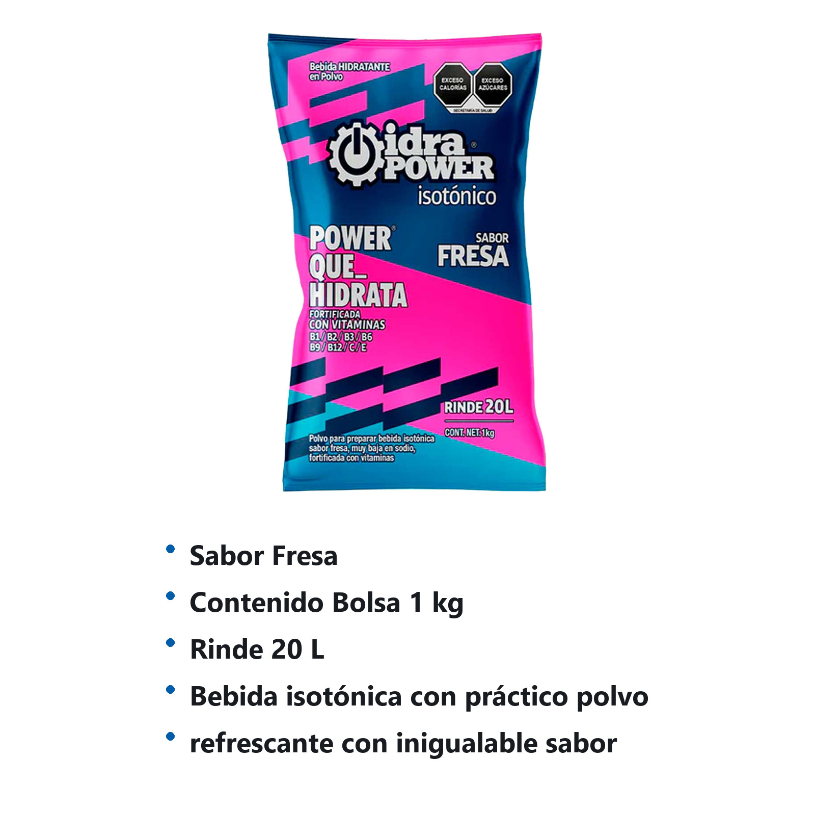 IDRAPOWER FRESA 1KG/20 LTS REND - Imagen 2