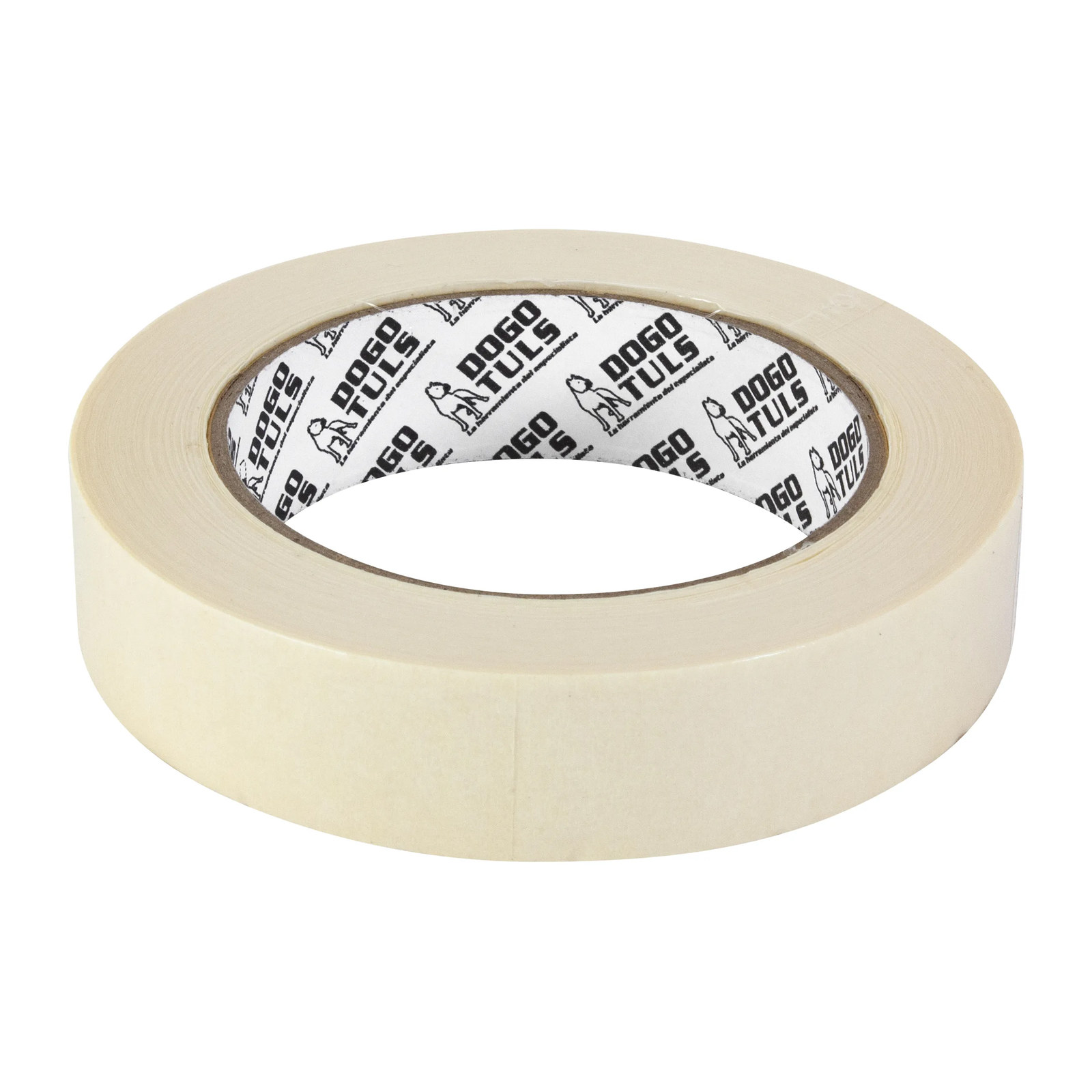 Cinta Masking Tape 1" 50 m Uso General - Paquete 6 Piezas