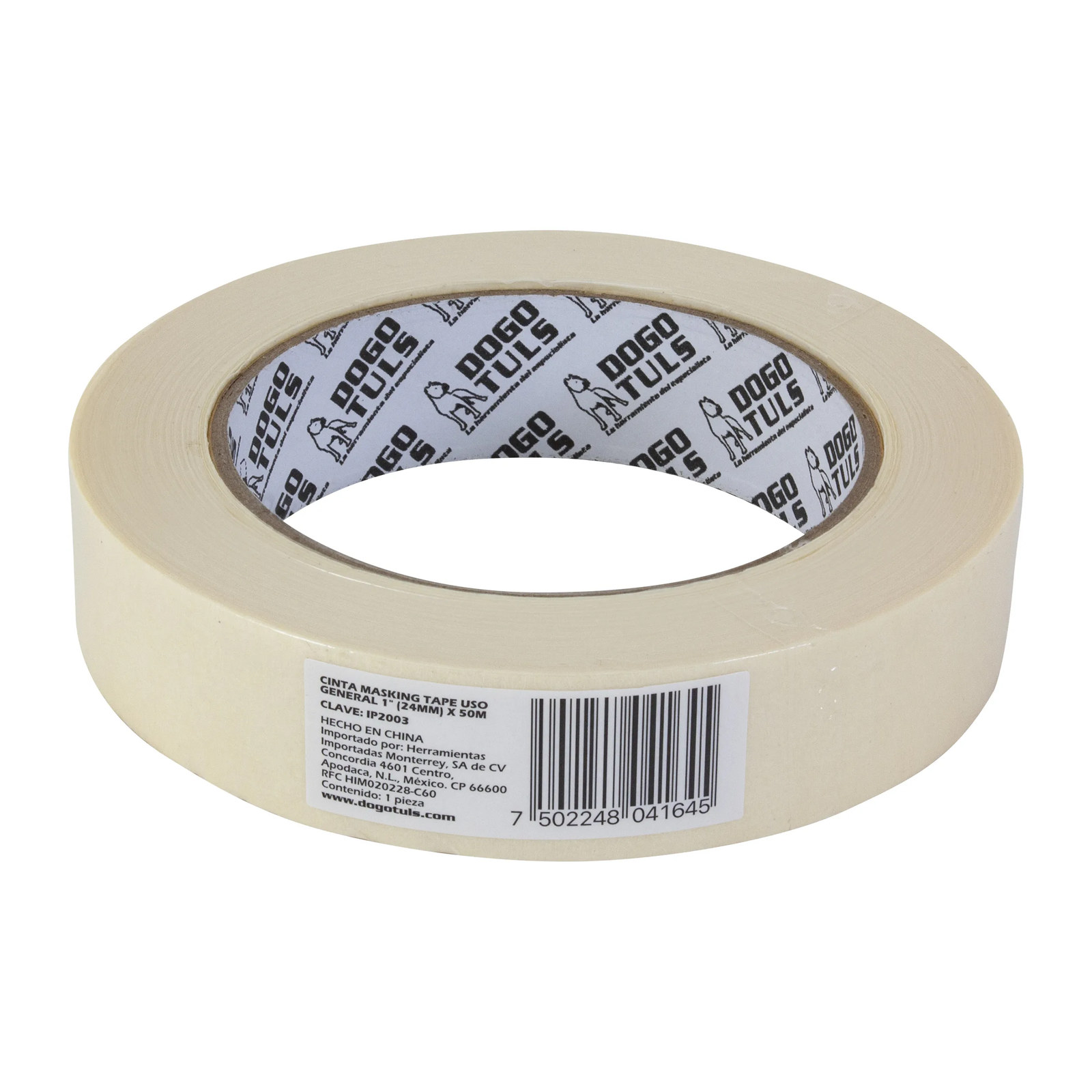 Cinta Masking Tape 1" 50 m Uso General - Imagen 2