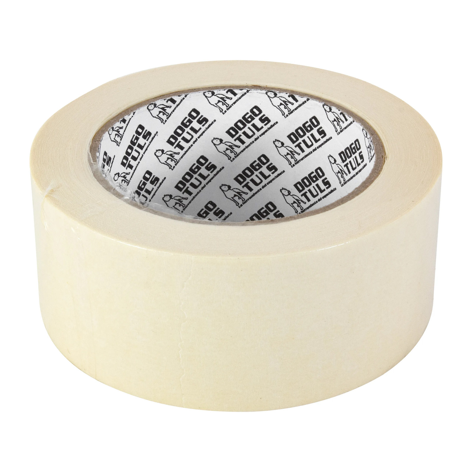 Cinta Masking Tape 2" 50 m Uso General - Paquete 6 Piezas