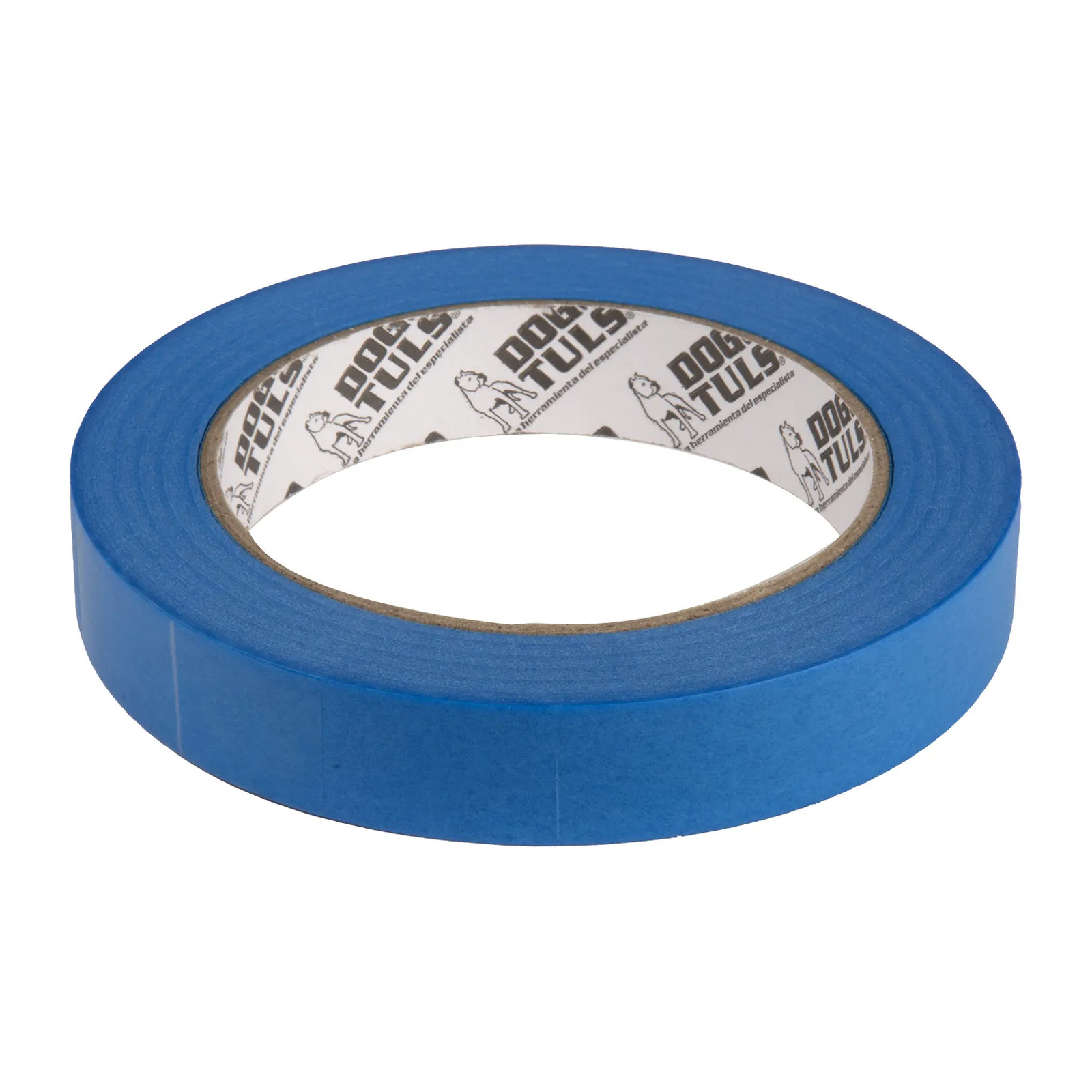 Cinta Masking Tape Azul Pintor 3/4" x 50 m - Paquete 6 Piezas