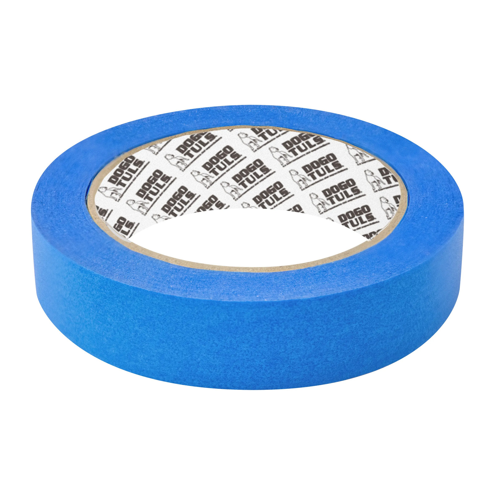 Cinta Masking Tape 1" 50 m Azul Pintor - Paquete 6 Piezas
