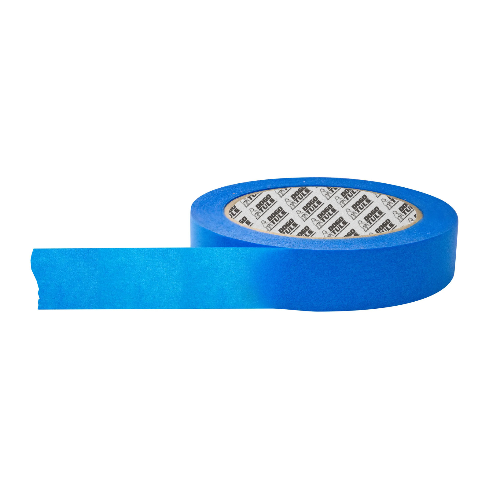 Cinta Masking Tape 1" 50 m Azul Pintor - Imagen 2