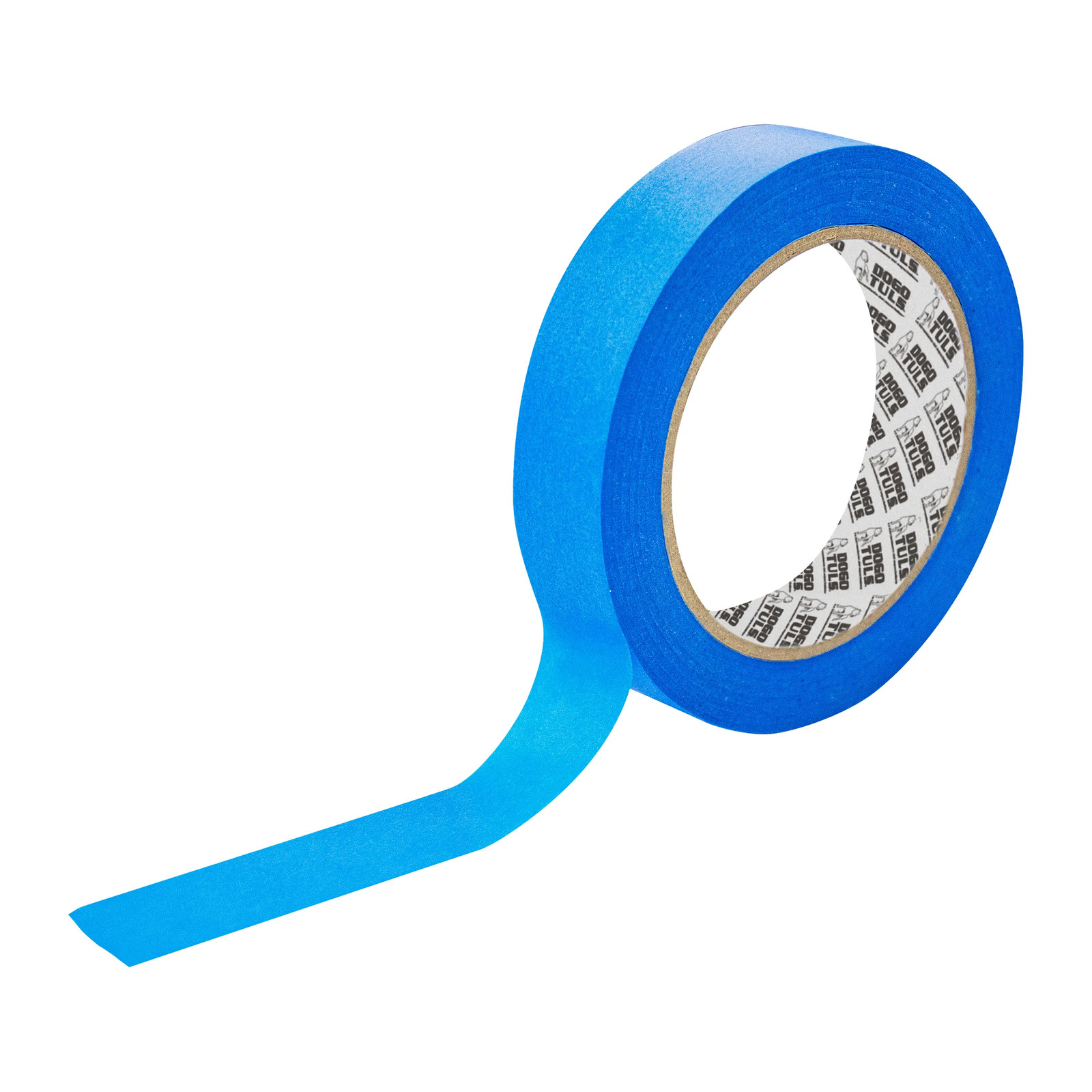 Cinta Masking Tape 1" 50 m Azul Pintor - Imagen 3