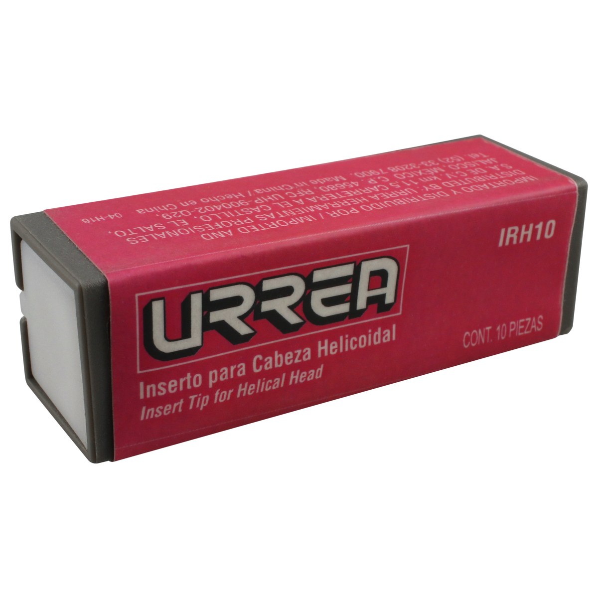 Insertos para rodillo helicoidal, 10 piezas Urrea - Imagen 2