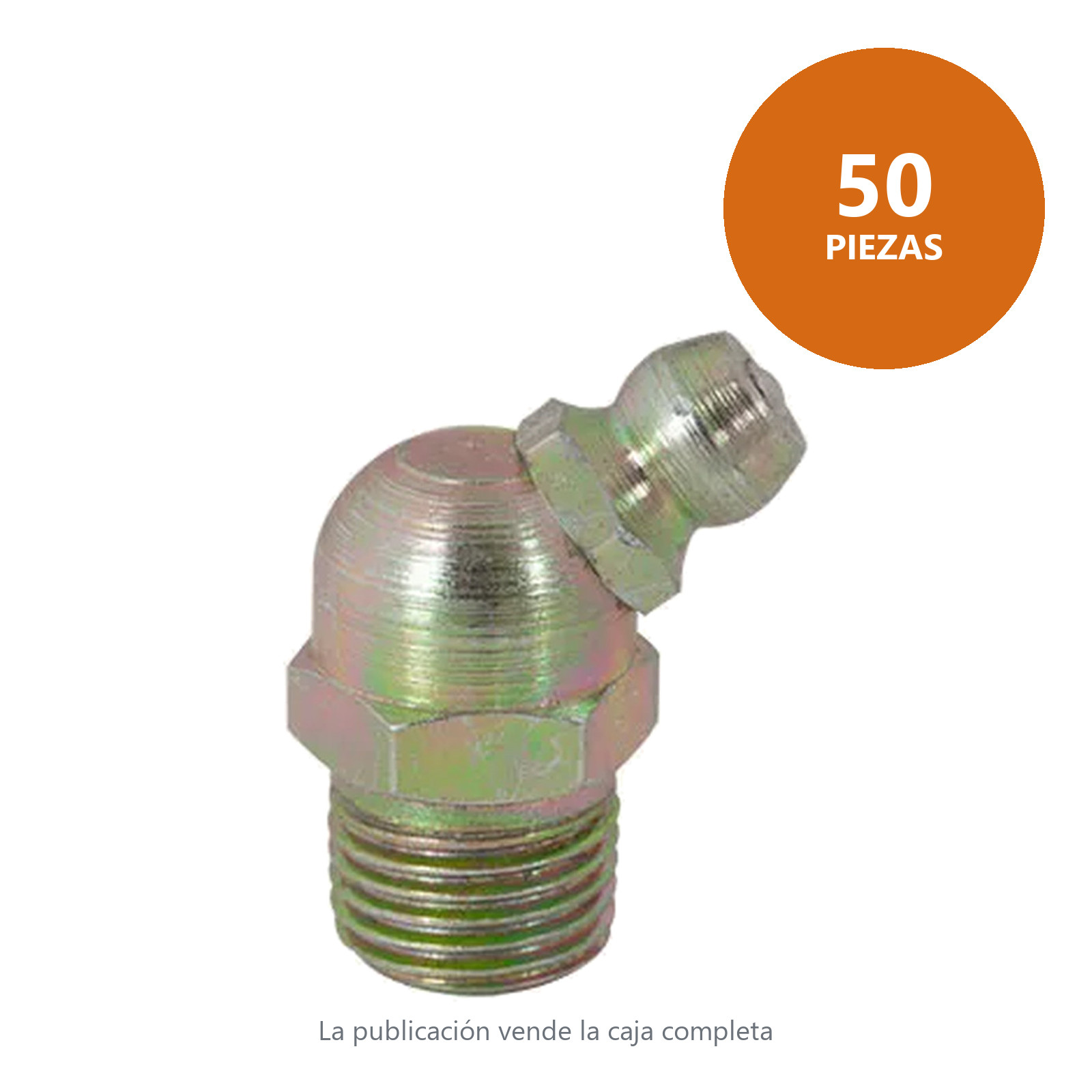 GRASERA 45° MODELO D-245 MEDIDA 1/8" - 27 NPT - Imagen 4