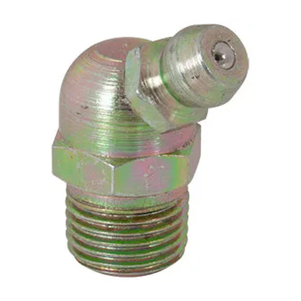 GRASERA 45° MODELO D-345 MEDIDA 1/4" - 18 NPT