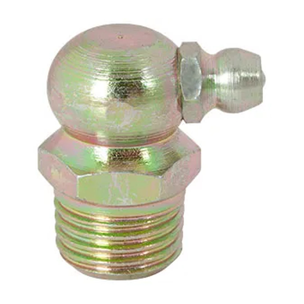Grasera 90° D-390 1/4" NPT - Paquete 50 Piezas