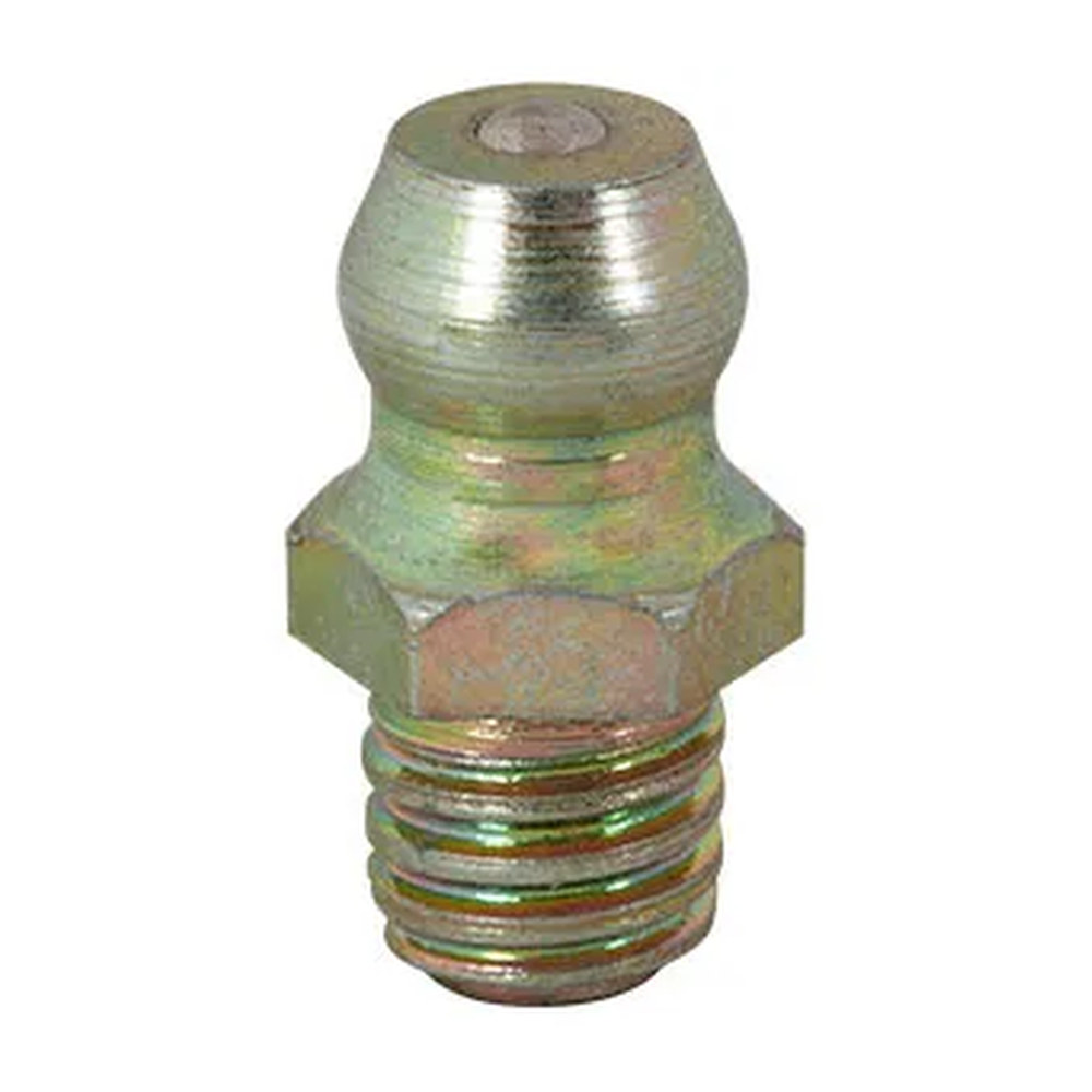 Grasera Recta M6 x 1 - Paquete 50 Piezas