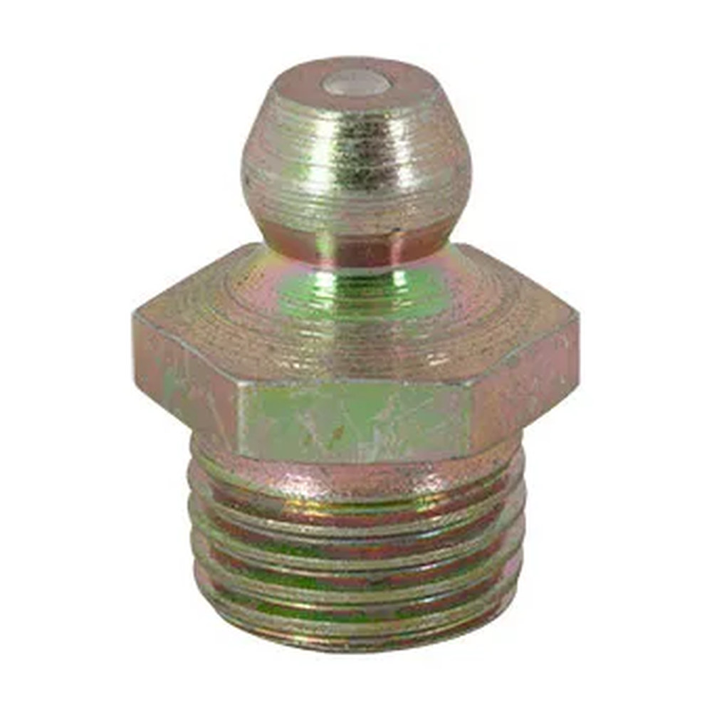 Grasera Recta M10 x 1 - Paquete 50 Piezas