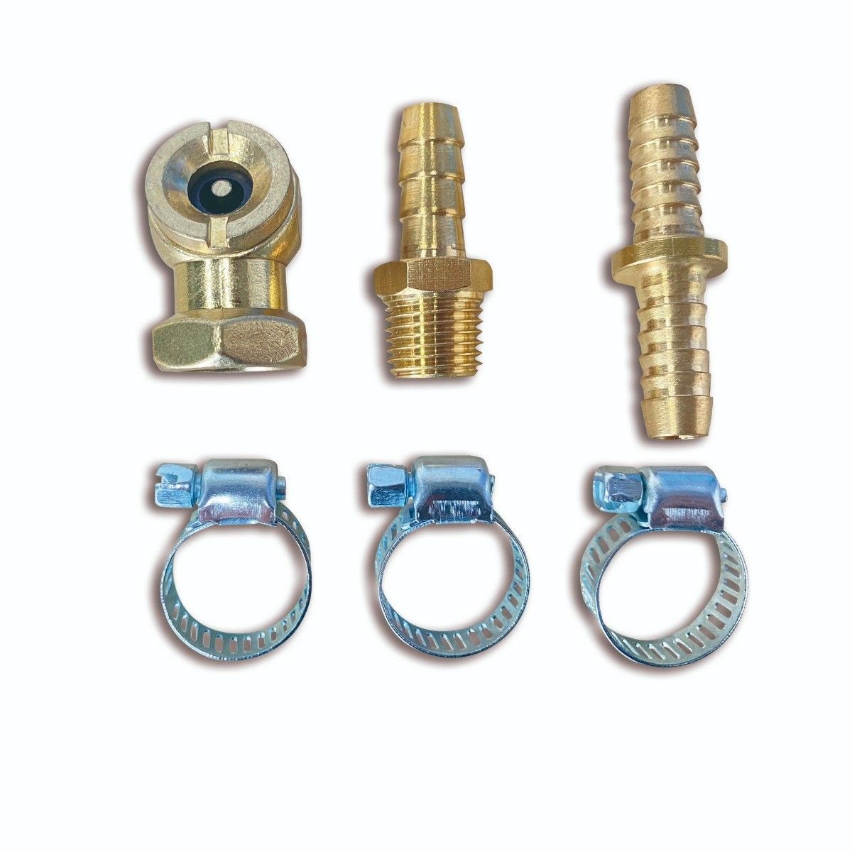 MIKELS JAM-6 Accesorios neumáticos para manguera (6 pzas)