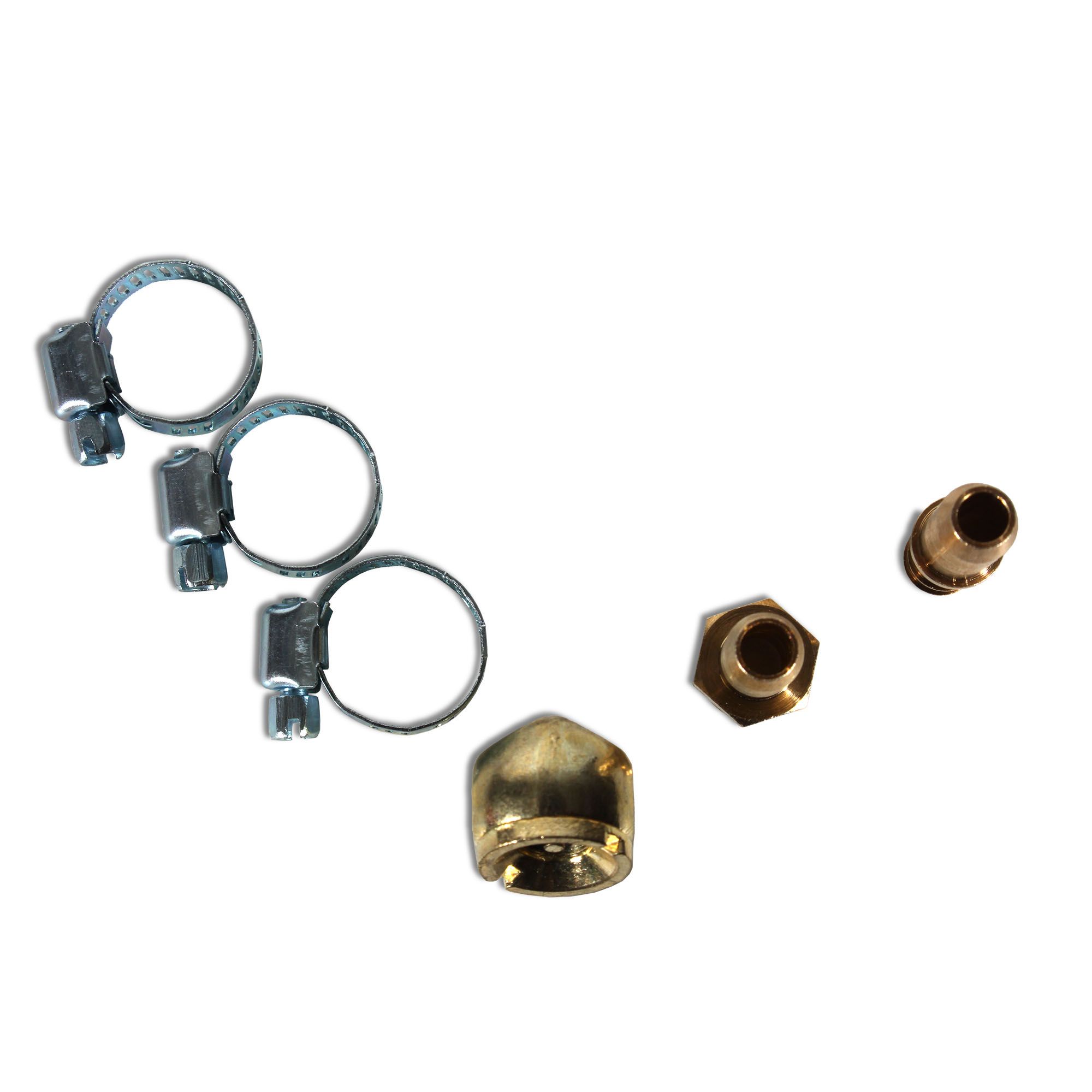 MIKELS JAM-6 Accesorios neumáticos para manguera (6 pzas) - Imagen 3