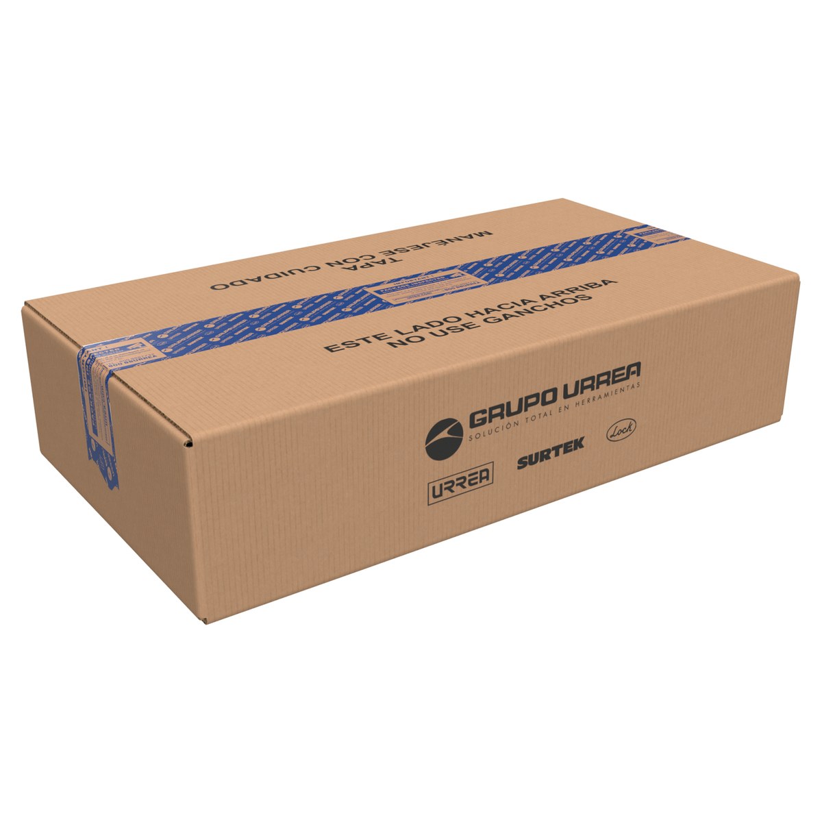 Juego de destornilladores con mango ámbar combinados, 10 piezas en estuche Urrea - Imagen 2
