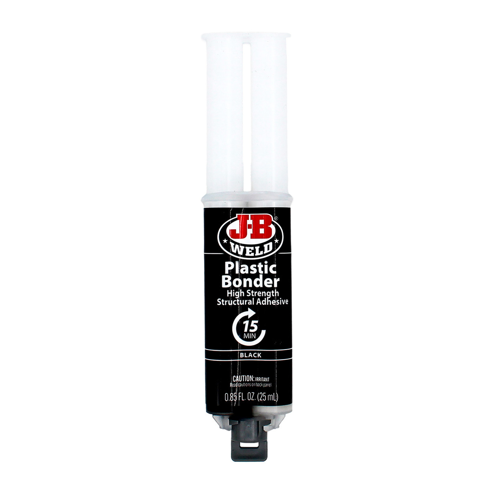 ADHESIVO EPÓXICO 25 ML JERINGA MULTIPROPÓSITO AMARILLO 5 MIN JB WELD