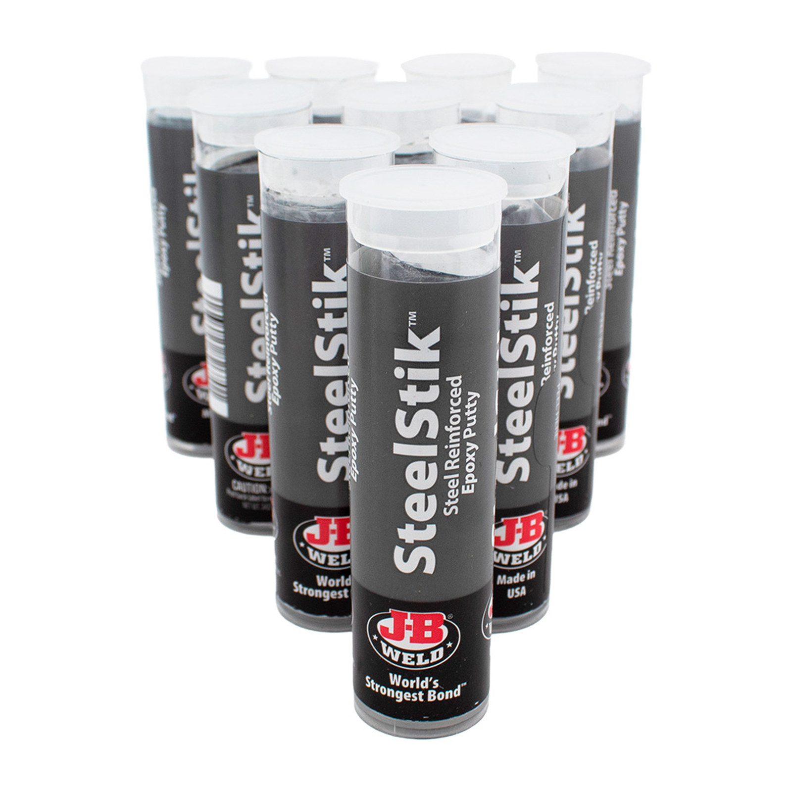 MASILLA DE ACERO 57 GR GRIS BARRA JB WELD - Imagen 2
