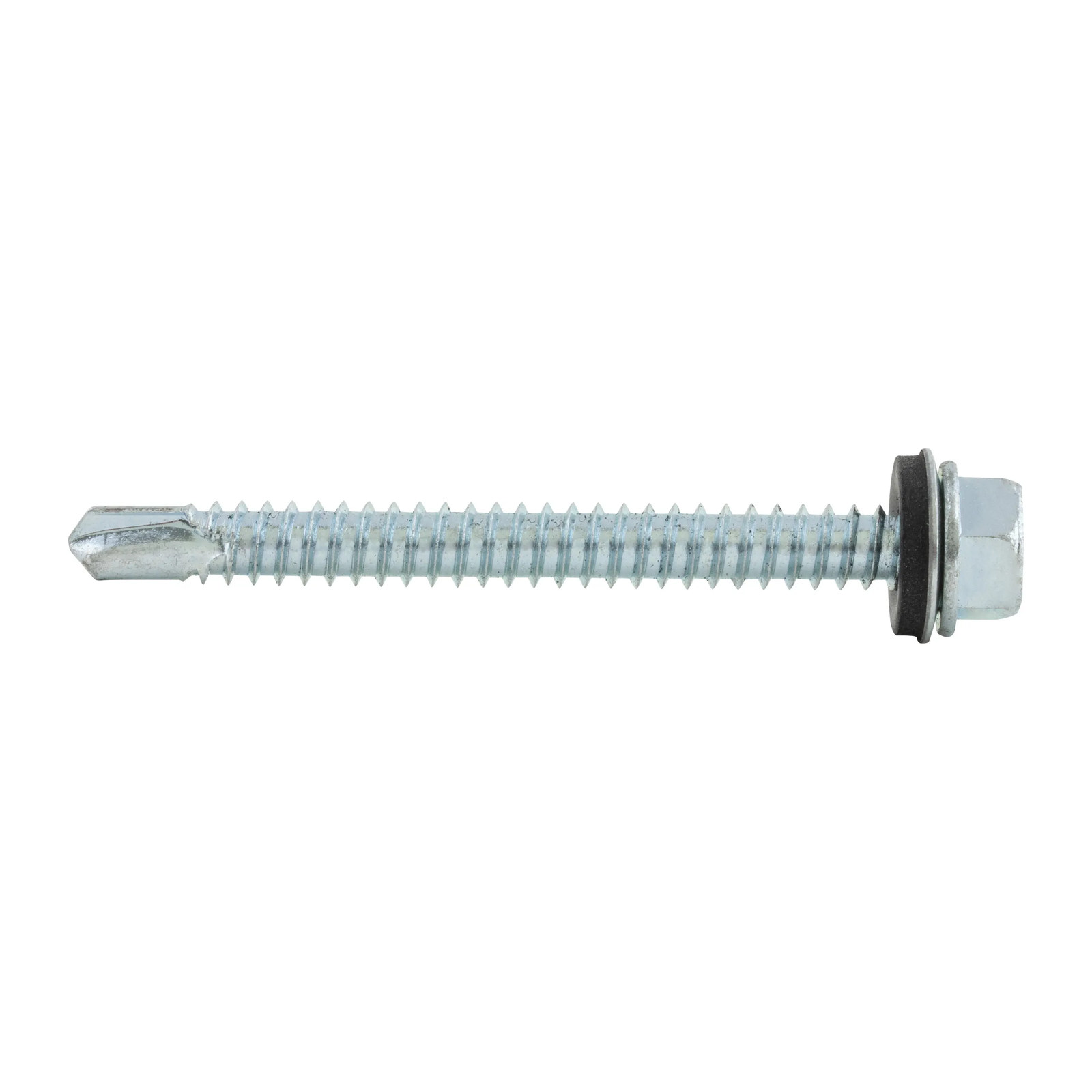 Pija Autotaladrante #14 x 2-1/2" con Arandela