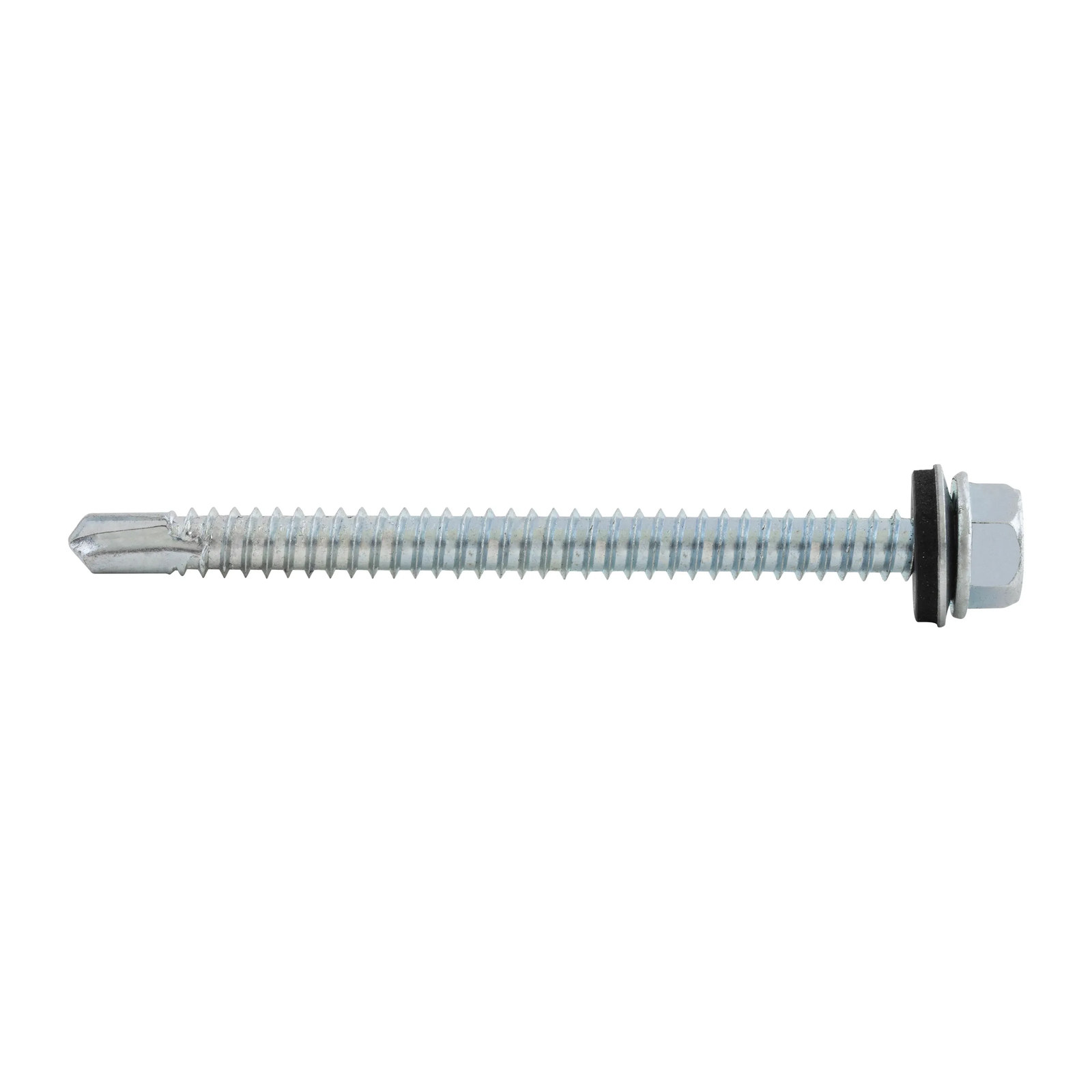 Pija Autotaladrante #14 x 3" con Arandela