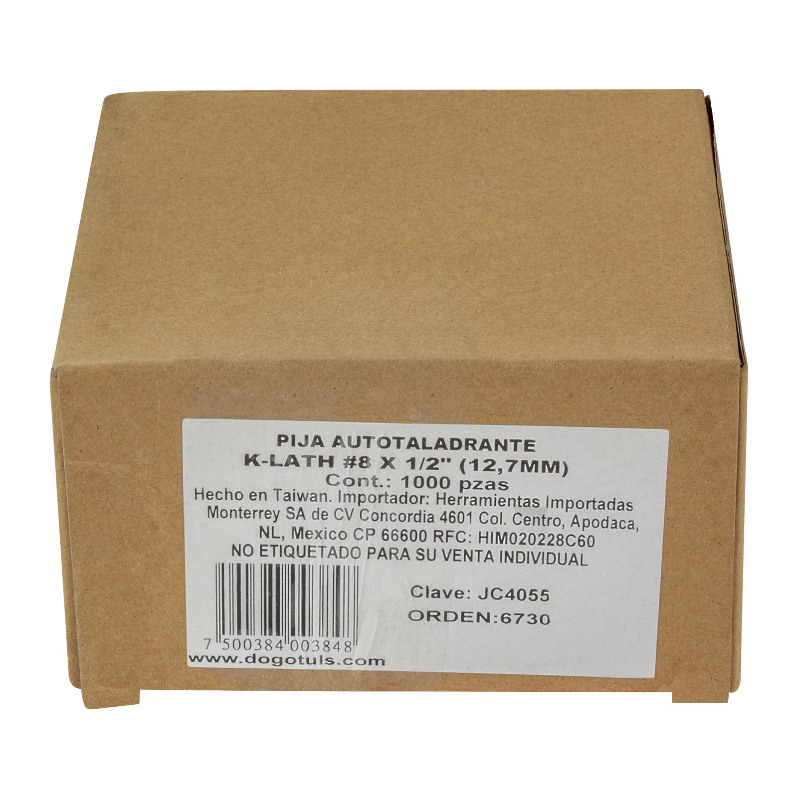Pija Autotaladrante K-Lath #8 x 1/2" - Imagen 4