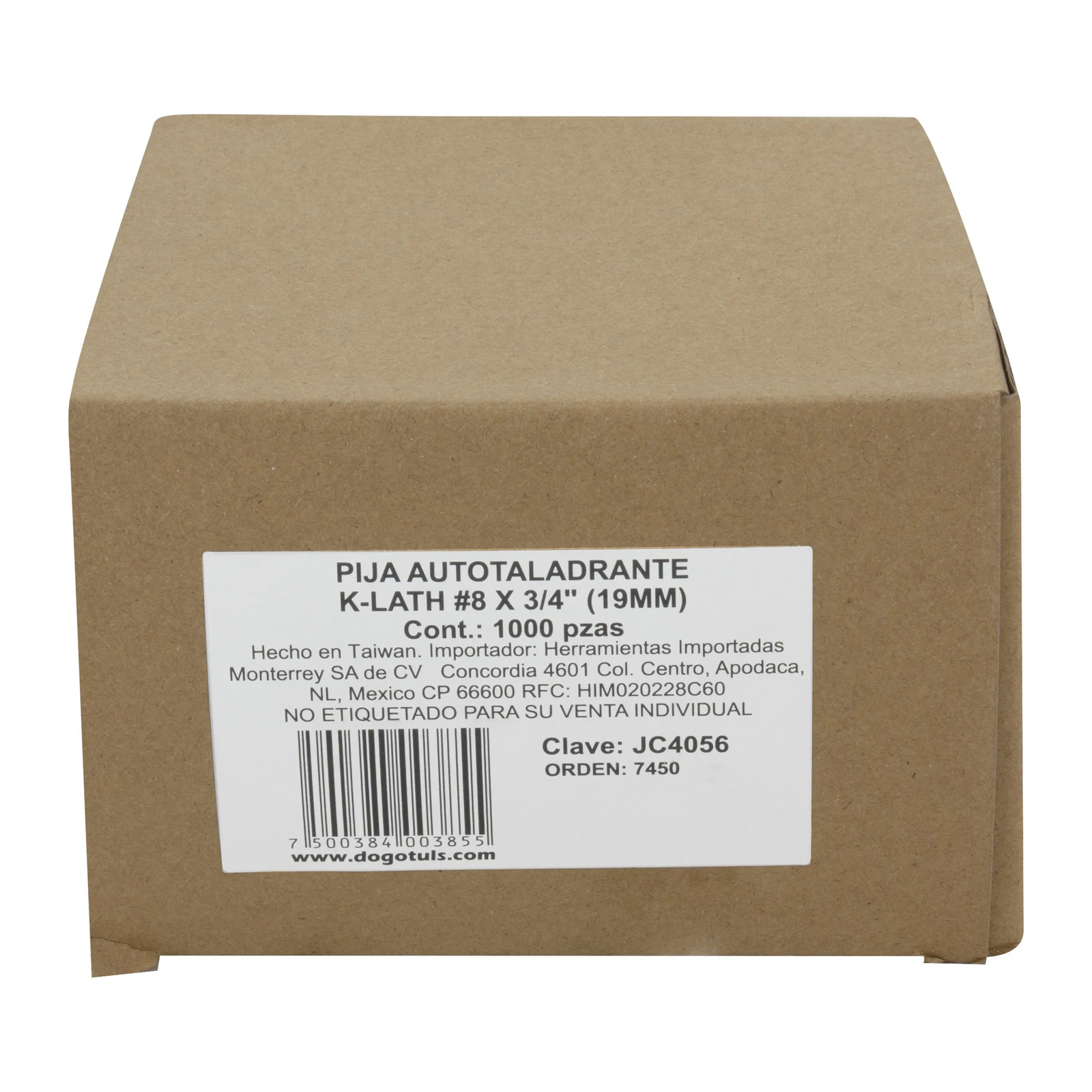 Pija Autotaladrante K-Lath #8 x 3/4" - Imagen 4