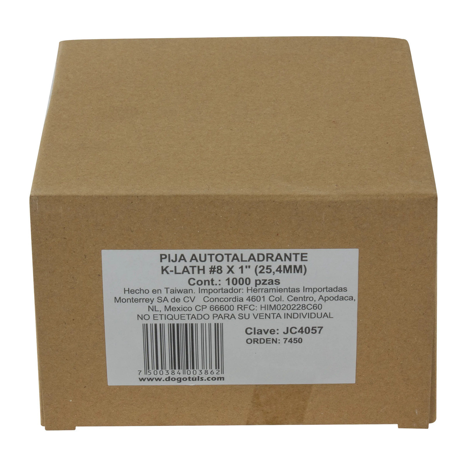 Pija Autotaladrante K-Lath #8 x 1" - Imagen 4