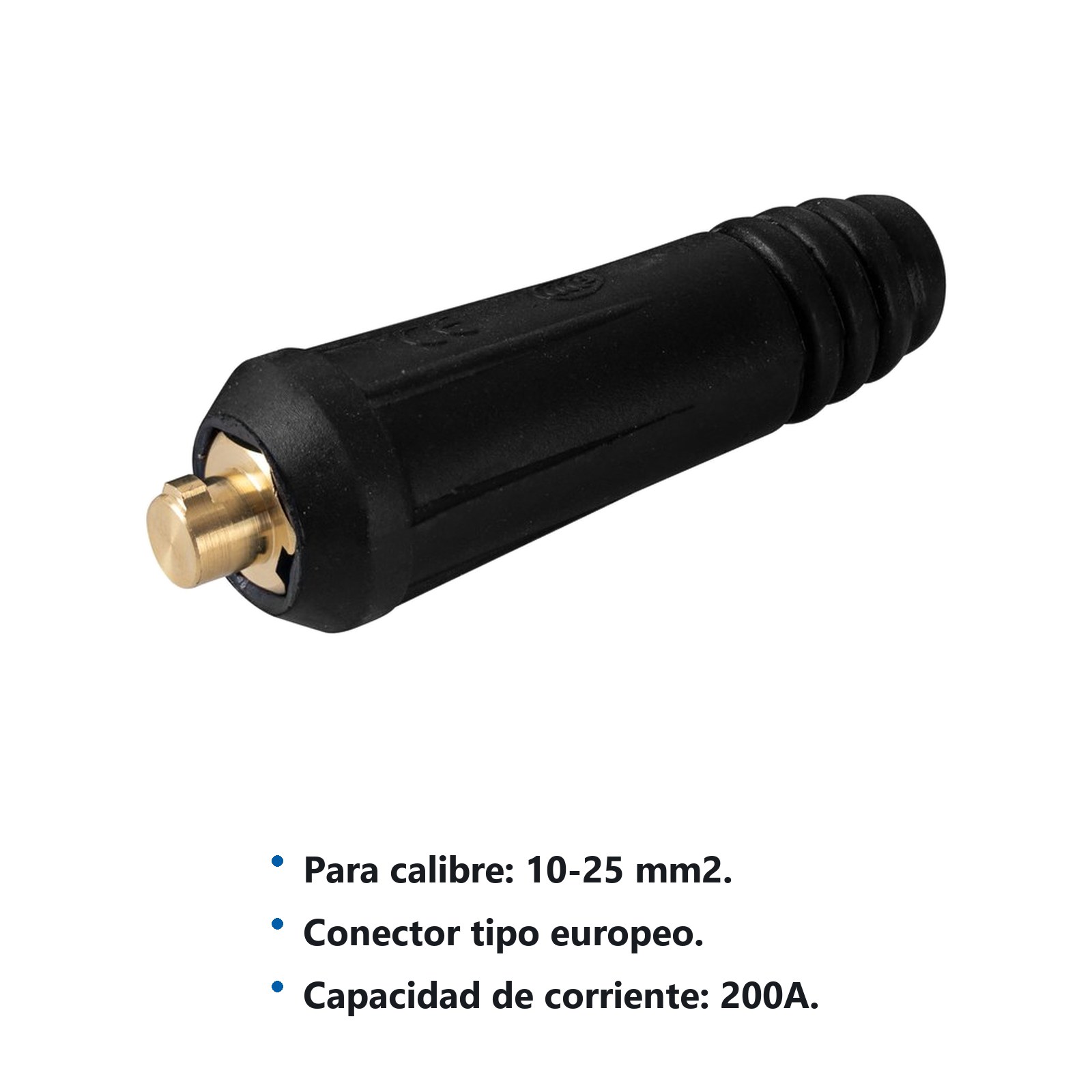 Juego de conectores para soldar 10-25 mm2, 2 piezas Surtek - Imagen 2