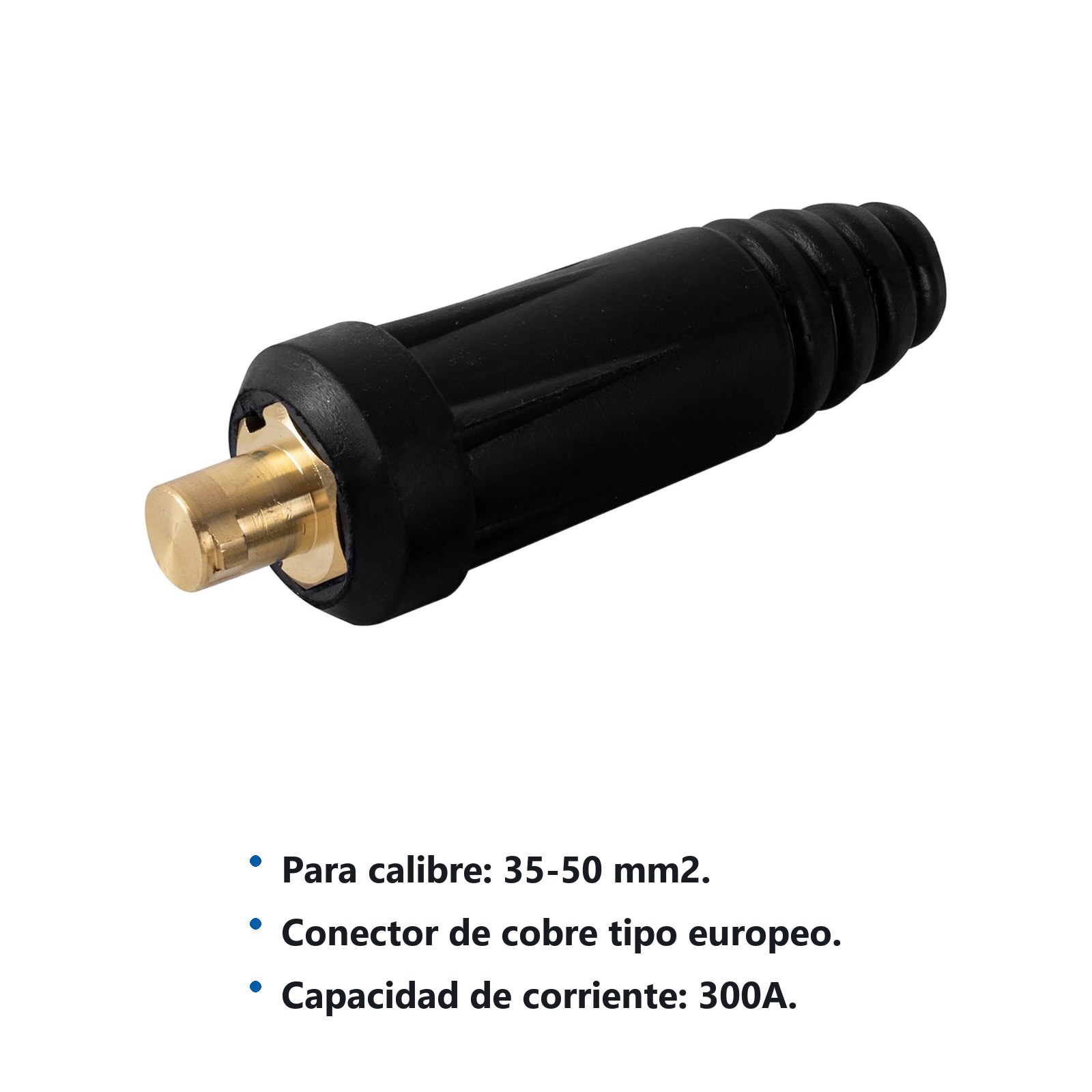 Juego de conectores para soldar 35 - 50 mm2, 2 piezas Urrea - Imagen 2