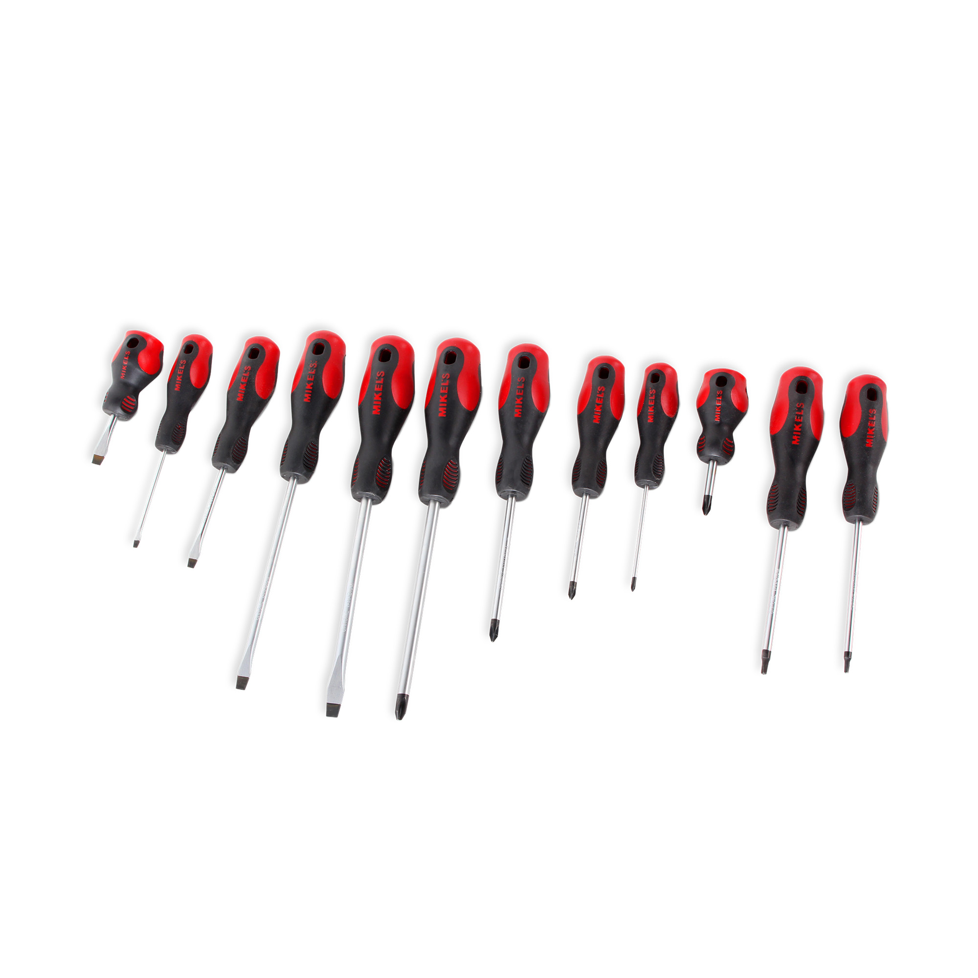 MIKELS JDB-12 Desarmadores juego (12 pzas)