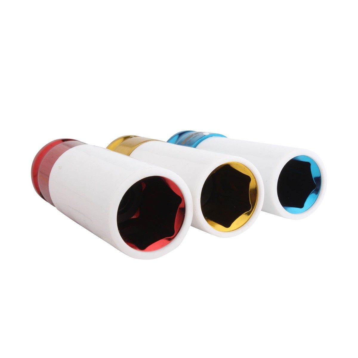 MIKELS JDI-3 Juego dados de impacto, 3 pzas (17 mm, 19 mm & 21 mm) - Imagen 2