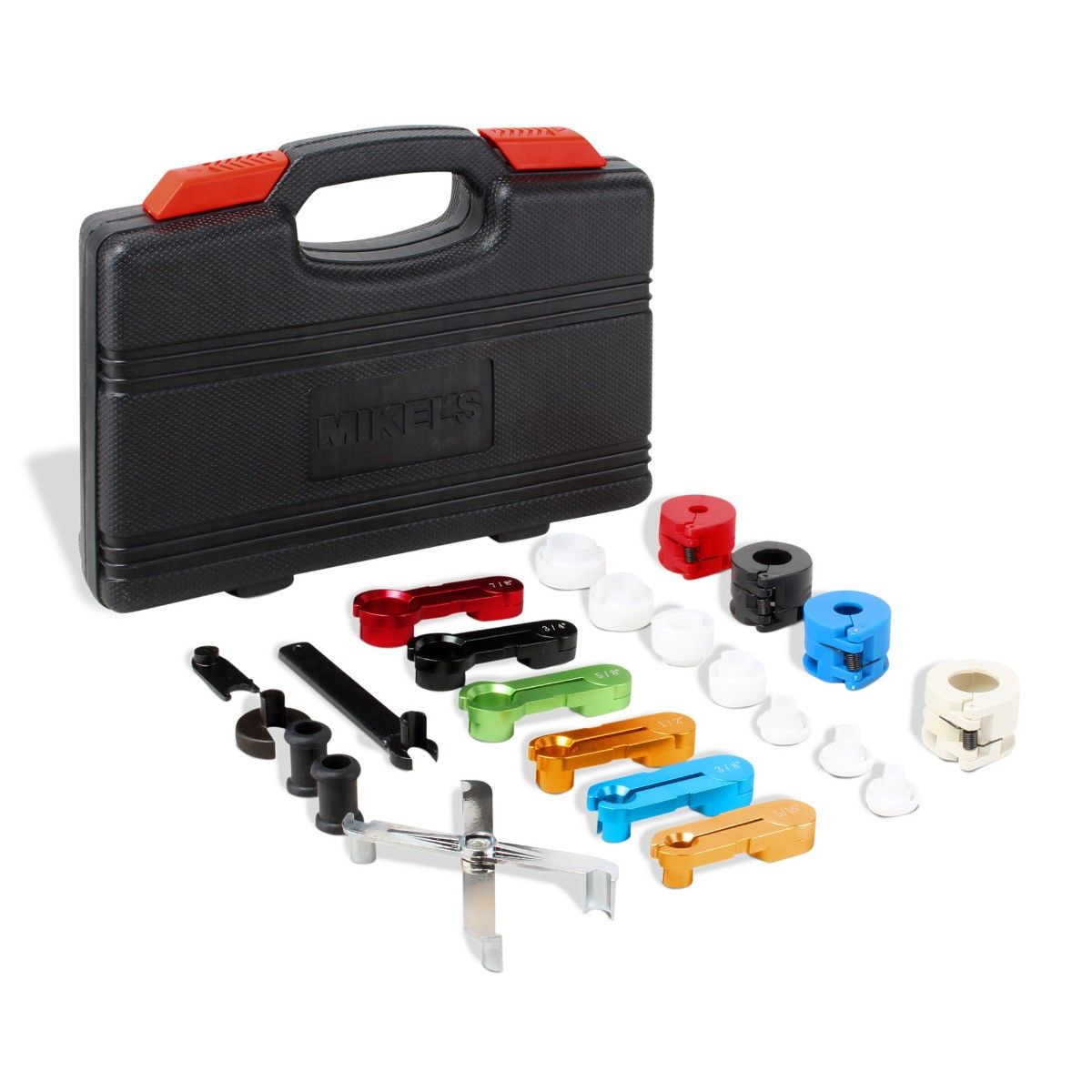 MIKELS JDLC-22 Kit juego de desconectores para líneas de combustible y A/C