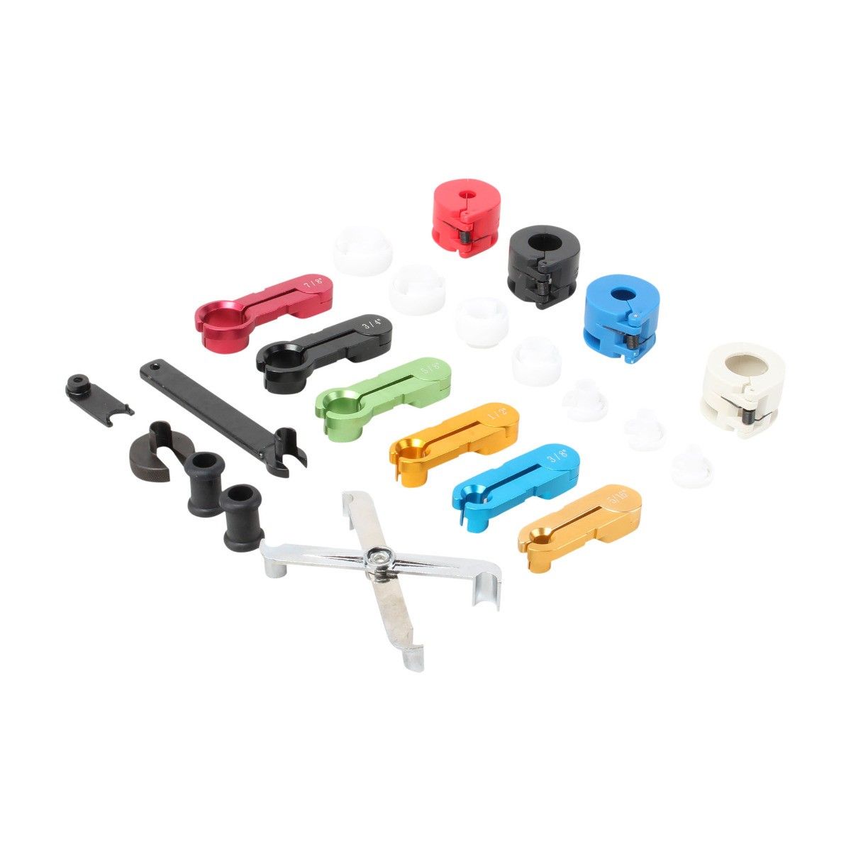 MIKELS JDLC-22 Kit juego de desconectores para líneas de combustible y A/C - Imagen 3
