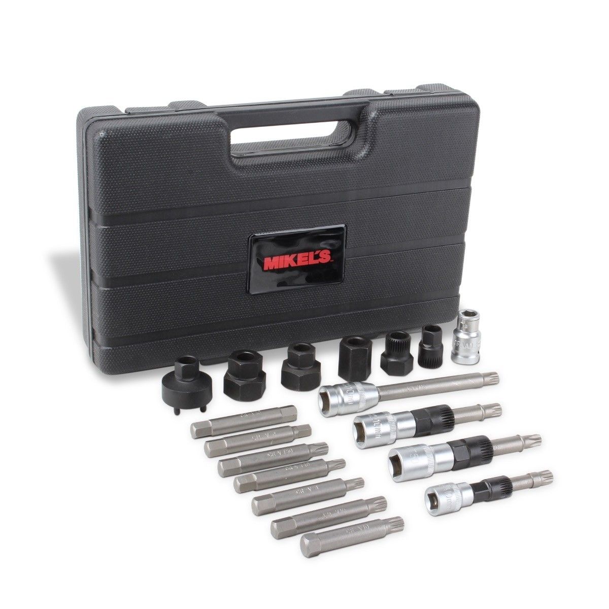 MIKELS JDPA-18 Kit de dados y puntas para alternador
