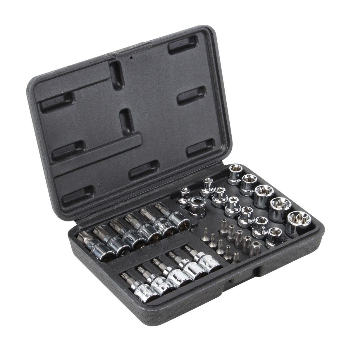 MIKELS JEPTS-34 Kit juego especial de puntas Torx® spline - Imagen 2