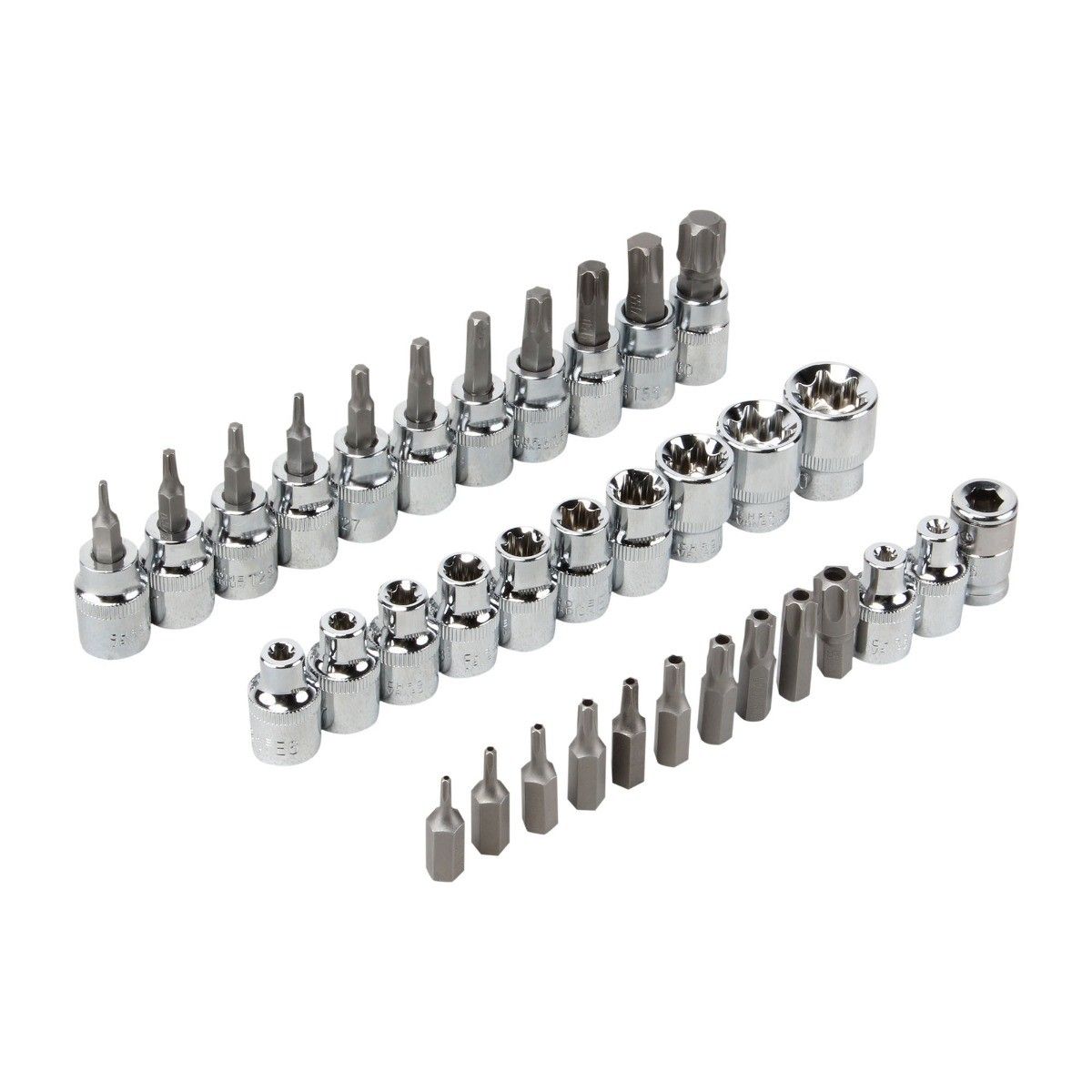 MIKELS JEPTS-34 Kit juego especial de puntas Torx® spline - Imagen 3