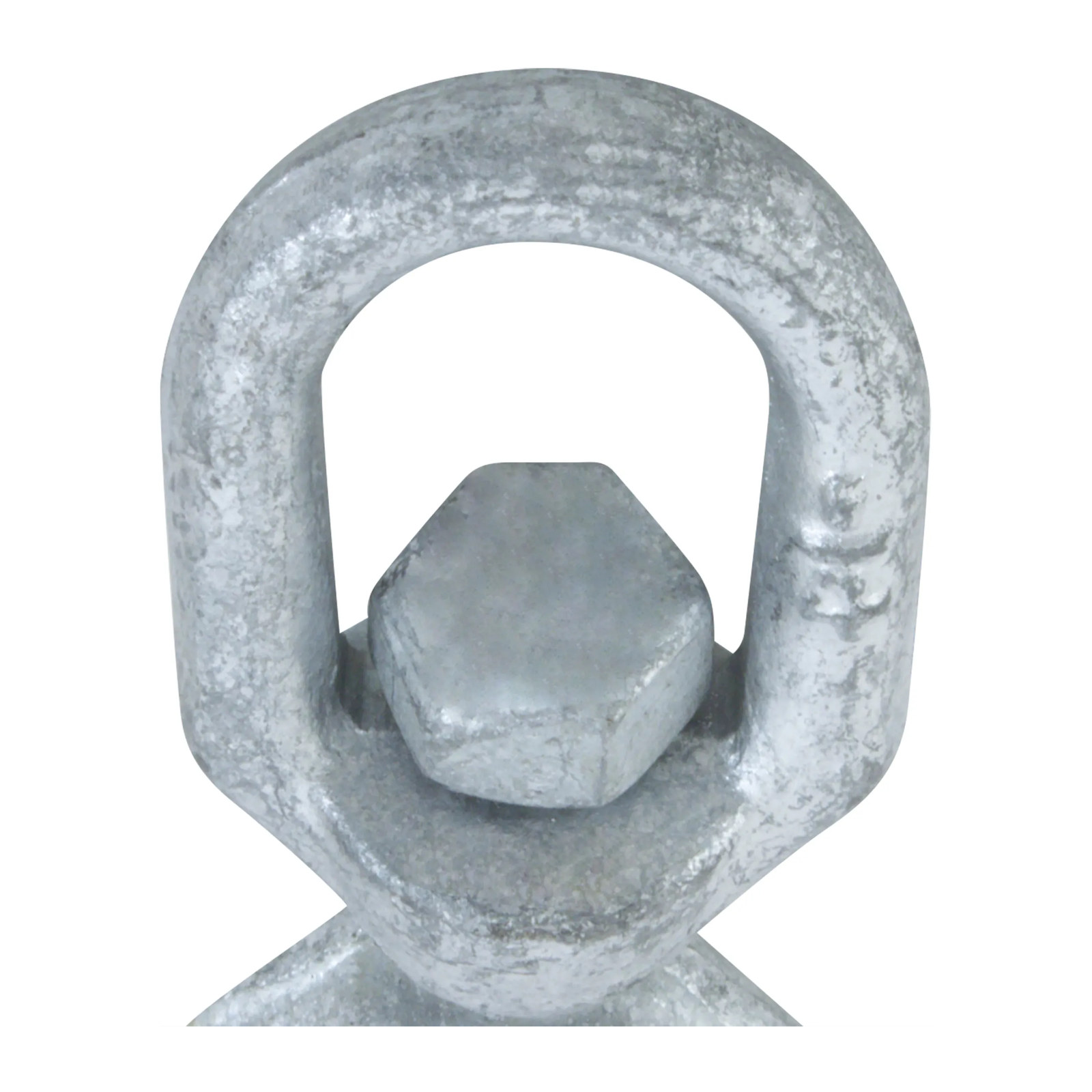 Destorcedor Forjado Galvanizado 1/4" - Imagen 3