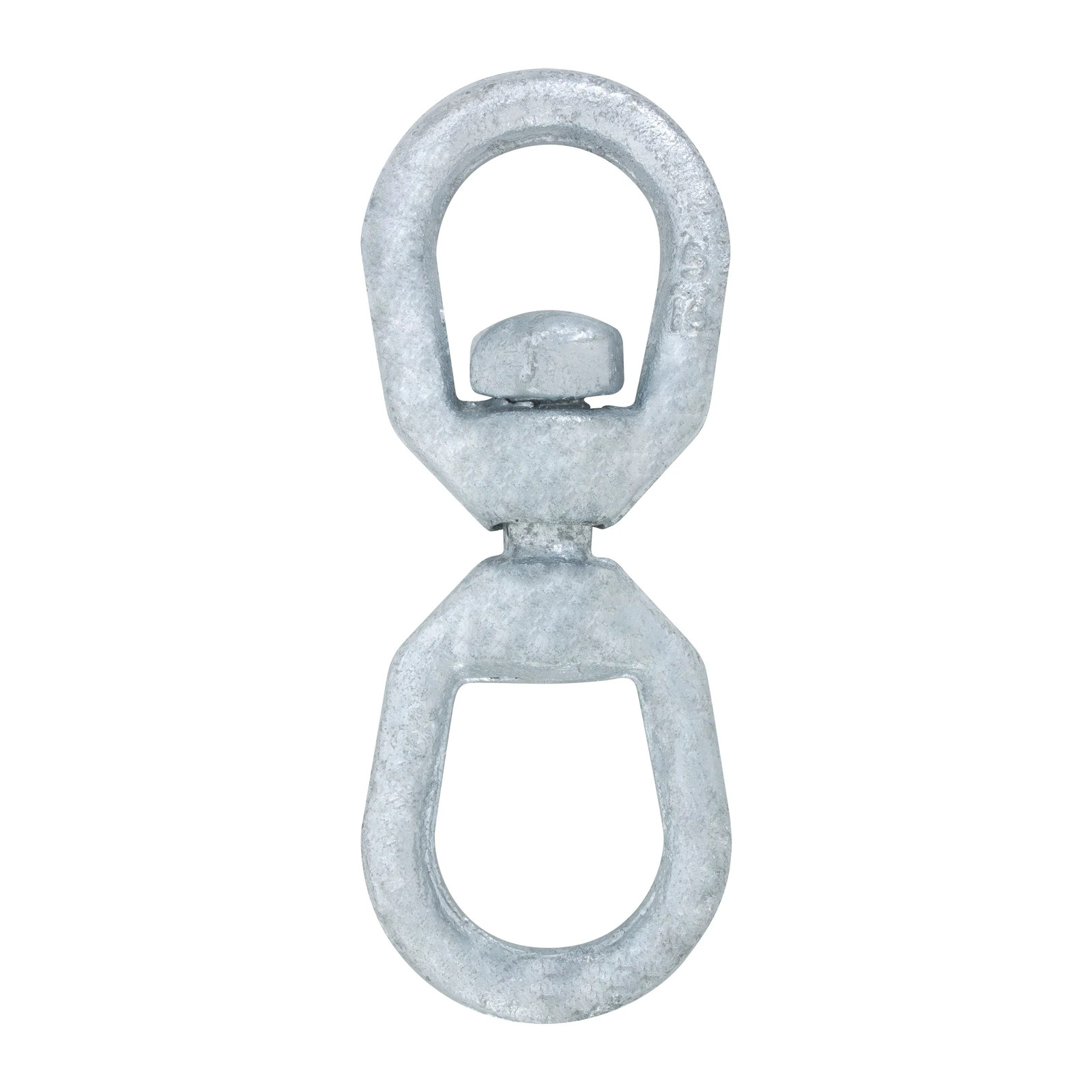 Destorcedor Forjado Galvanizado 5/16" - Paquete 10 Piezas