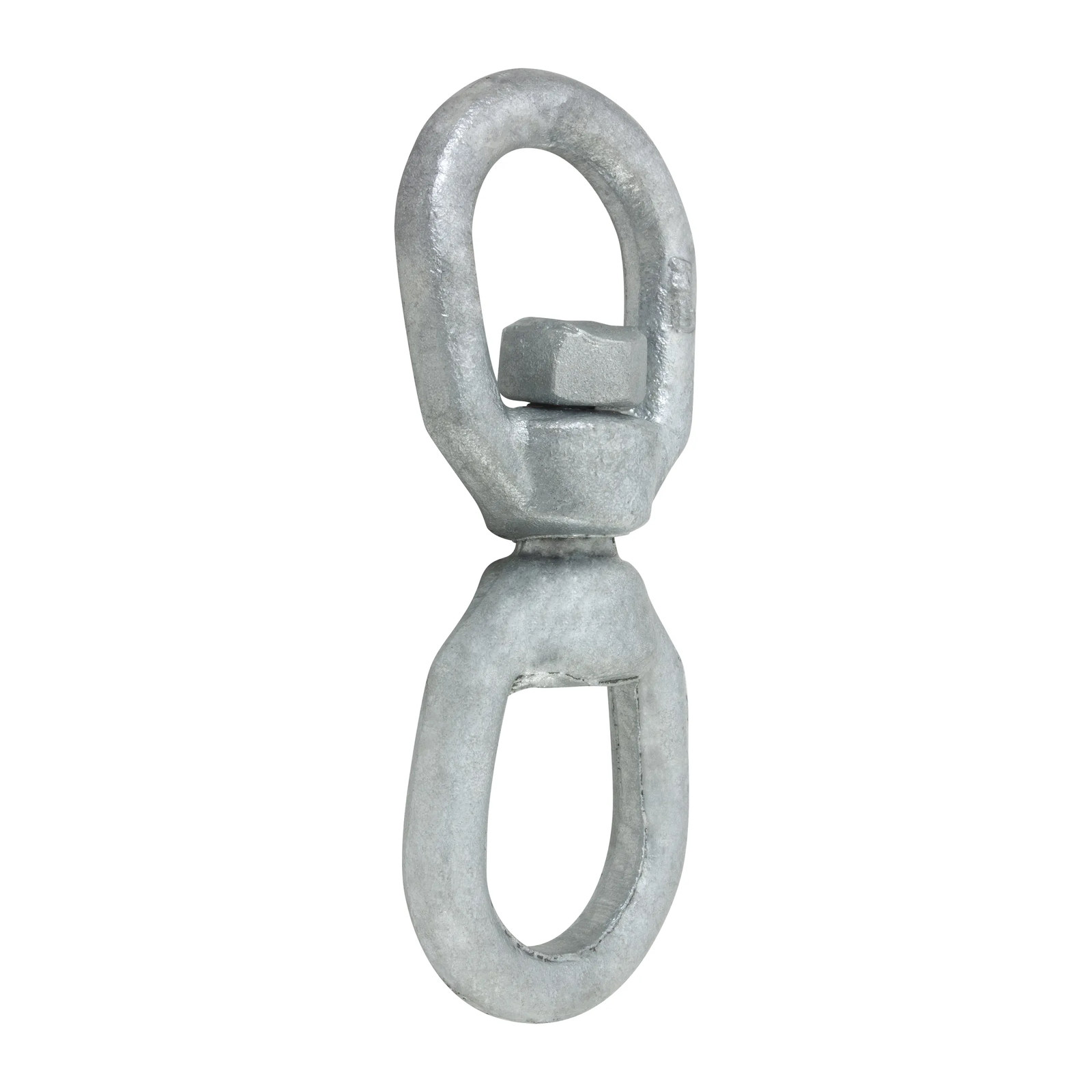 Destorcedor Forjado Galvanizado 3/8" - Imagen 2