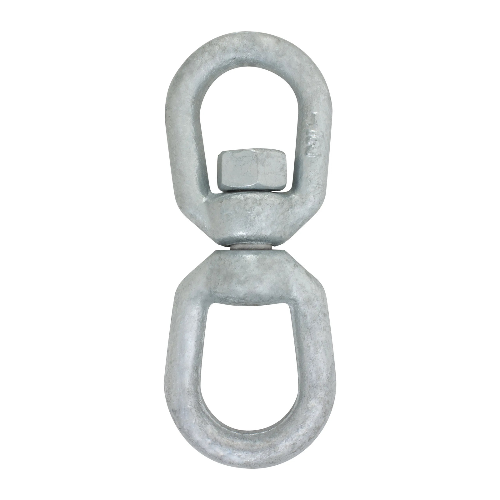 Destorcedor Forjado Galvanizado 1/2" - Paquete 3 Piezas