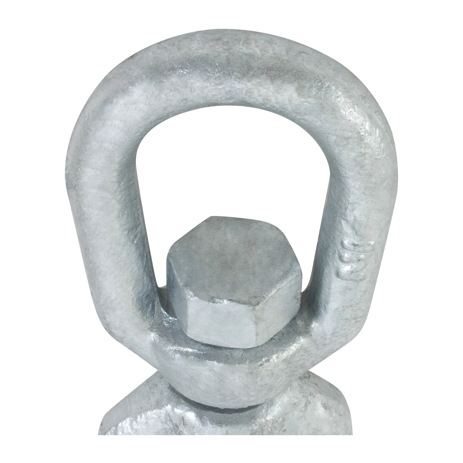 Destorcedor Forjado Galvanizado 1/2" - Imagen 3