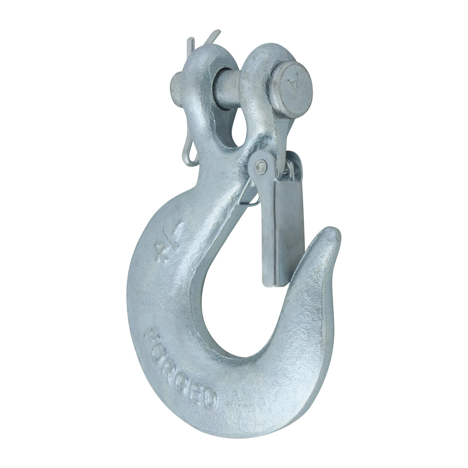 Gancho Forjado con Perno Seguro para Carga 1/4" - Imagen 2