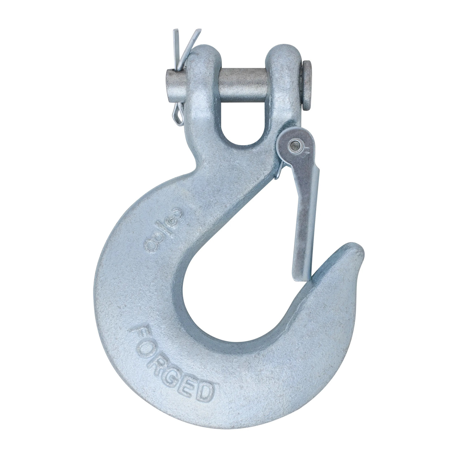 Gancho Forjado con Perno Seguro para Carga 3/8" - Paquete 5 Piezas