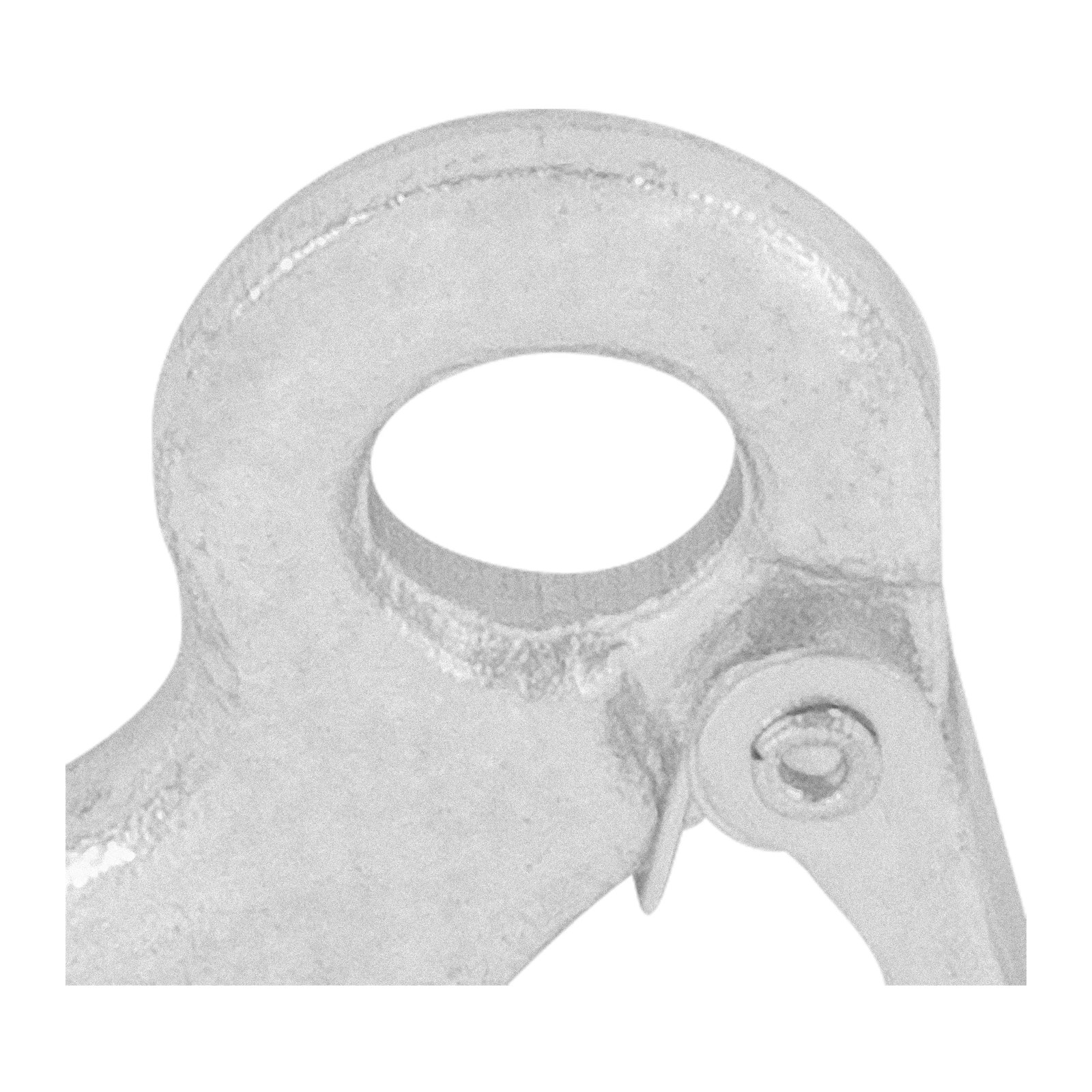 Gancho Forjado de Ojo con Seguro para Carga 1/4" - Imagen 3
