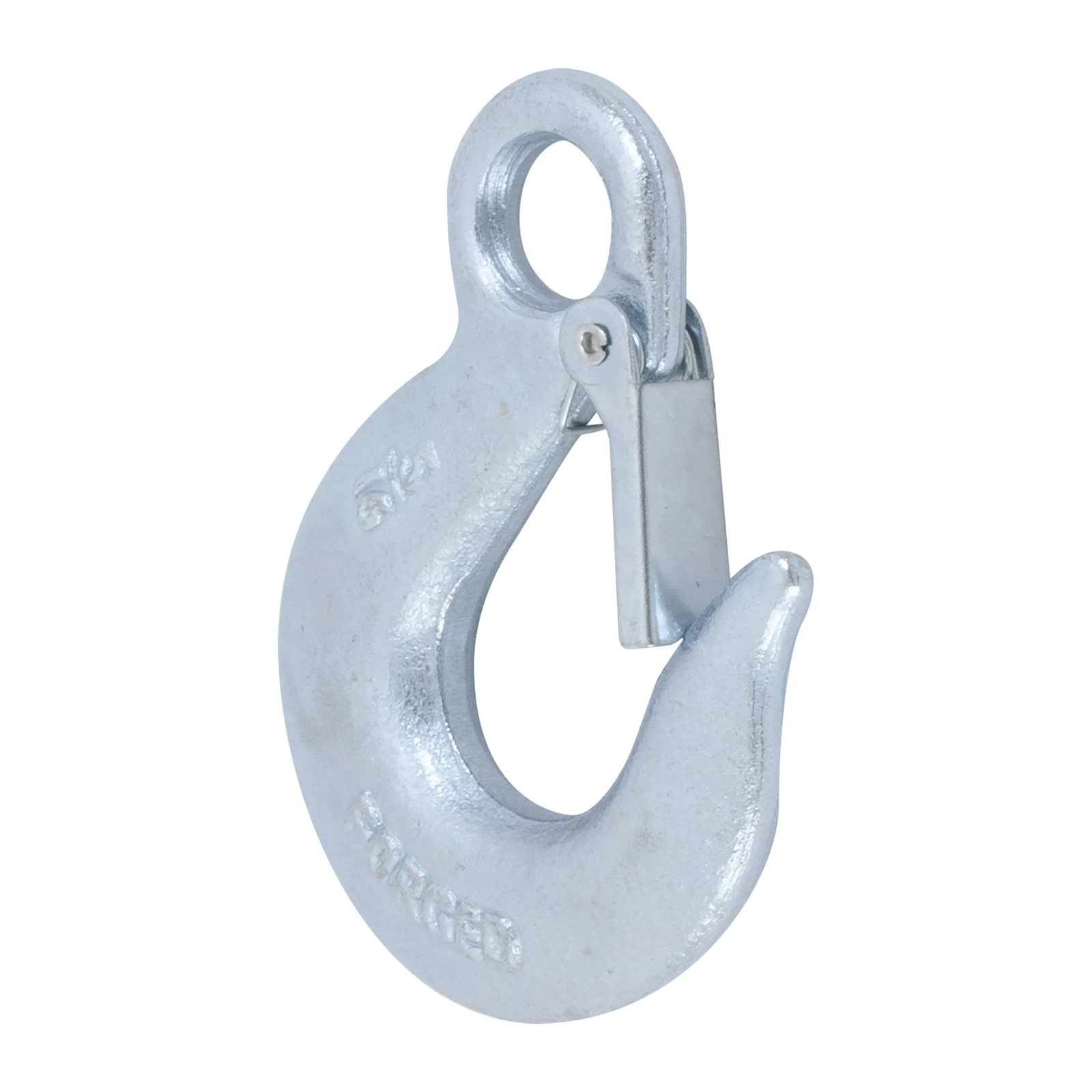Gancho Forjado de Ojo con Seguro para Carga 3/8" - Imagen 2