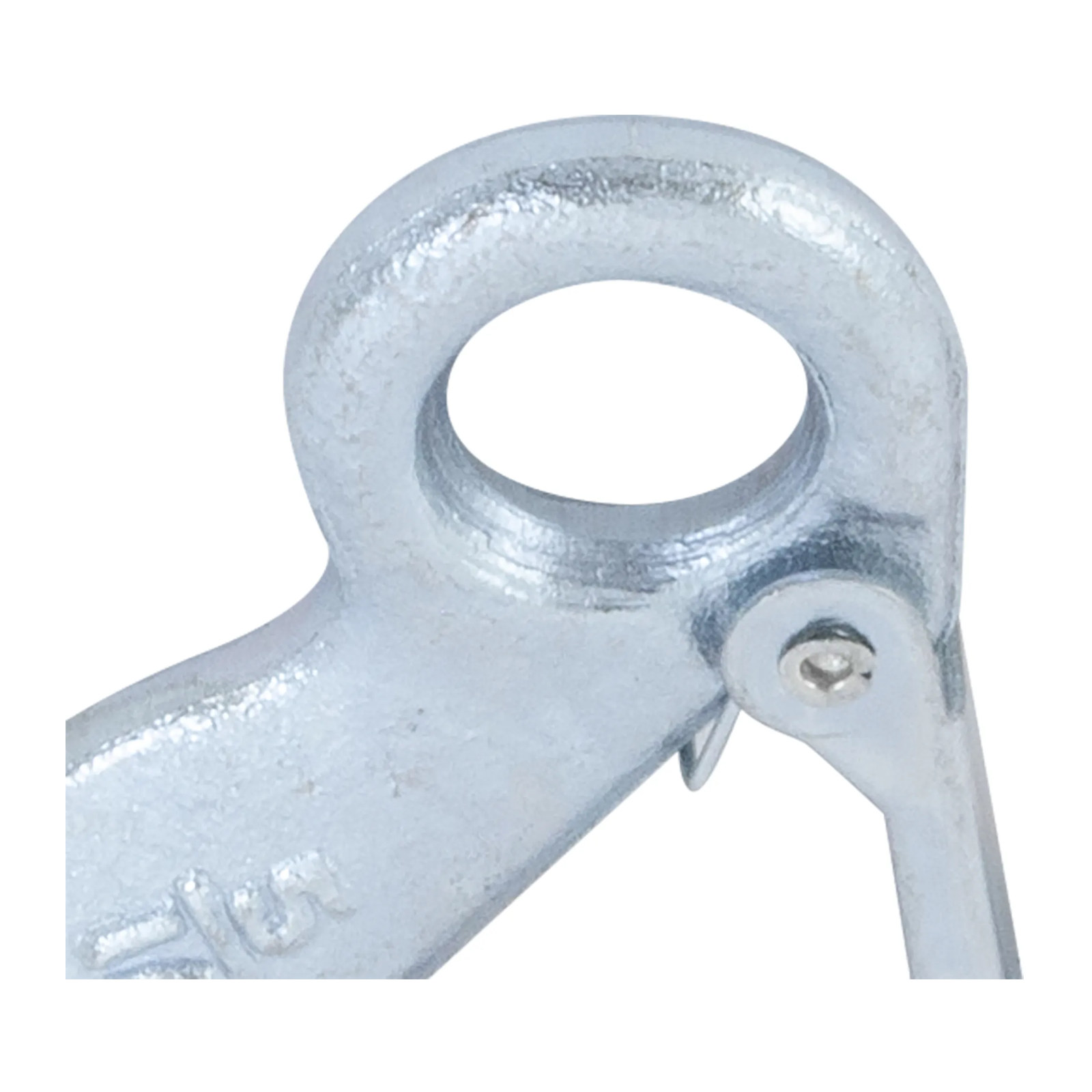 Gancho Forjado de Ojo con Seguro para Carga 3/8" - Imagen 3