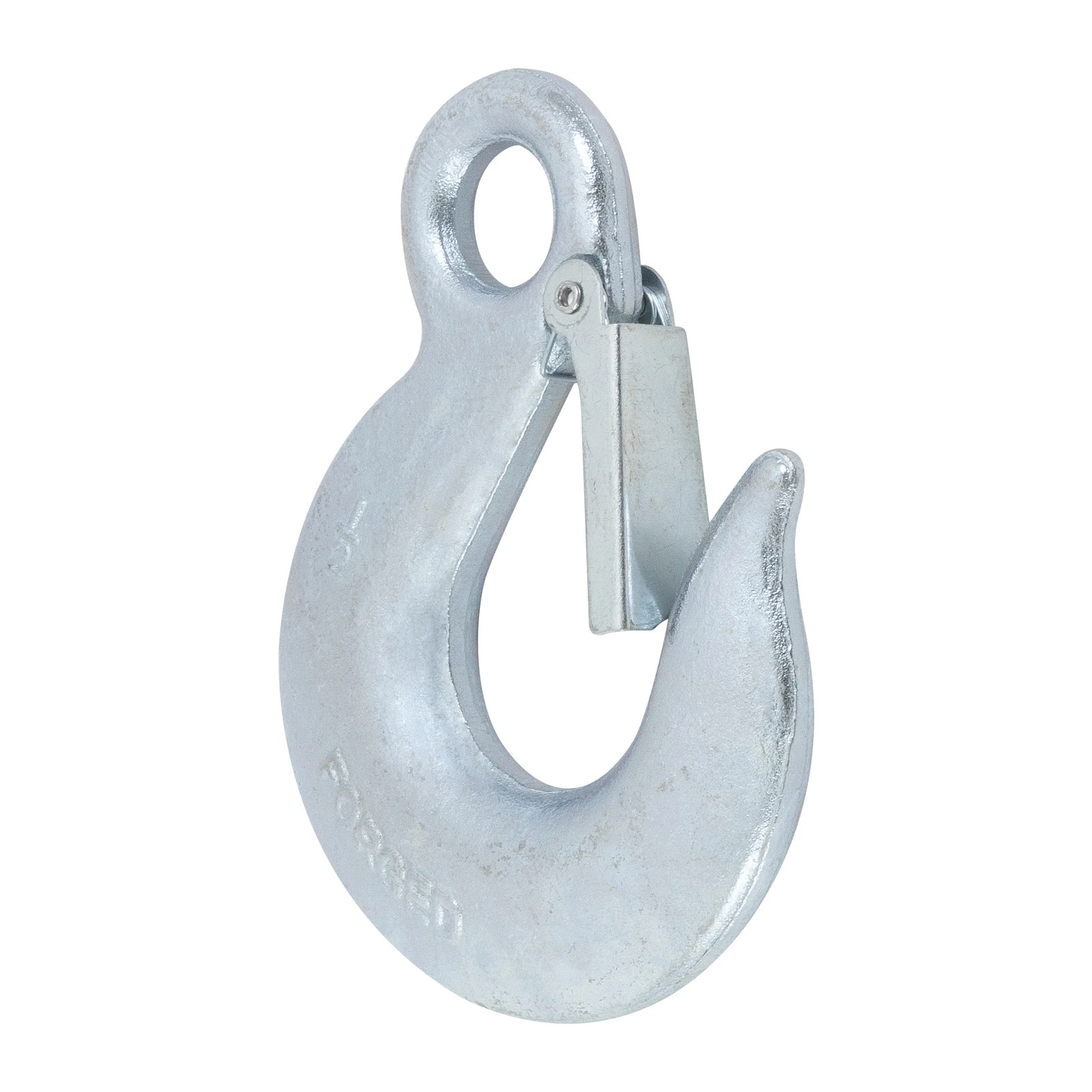 Gancho Forjado de Ojo con Seguro para Carga 1/2" - Imagen 2