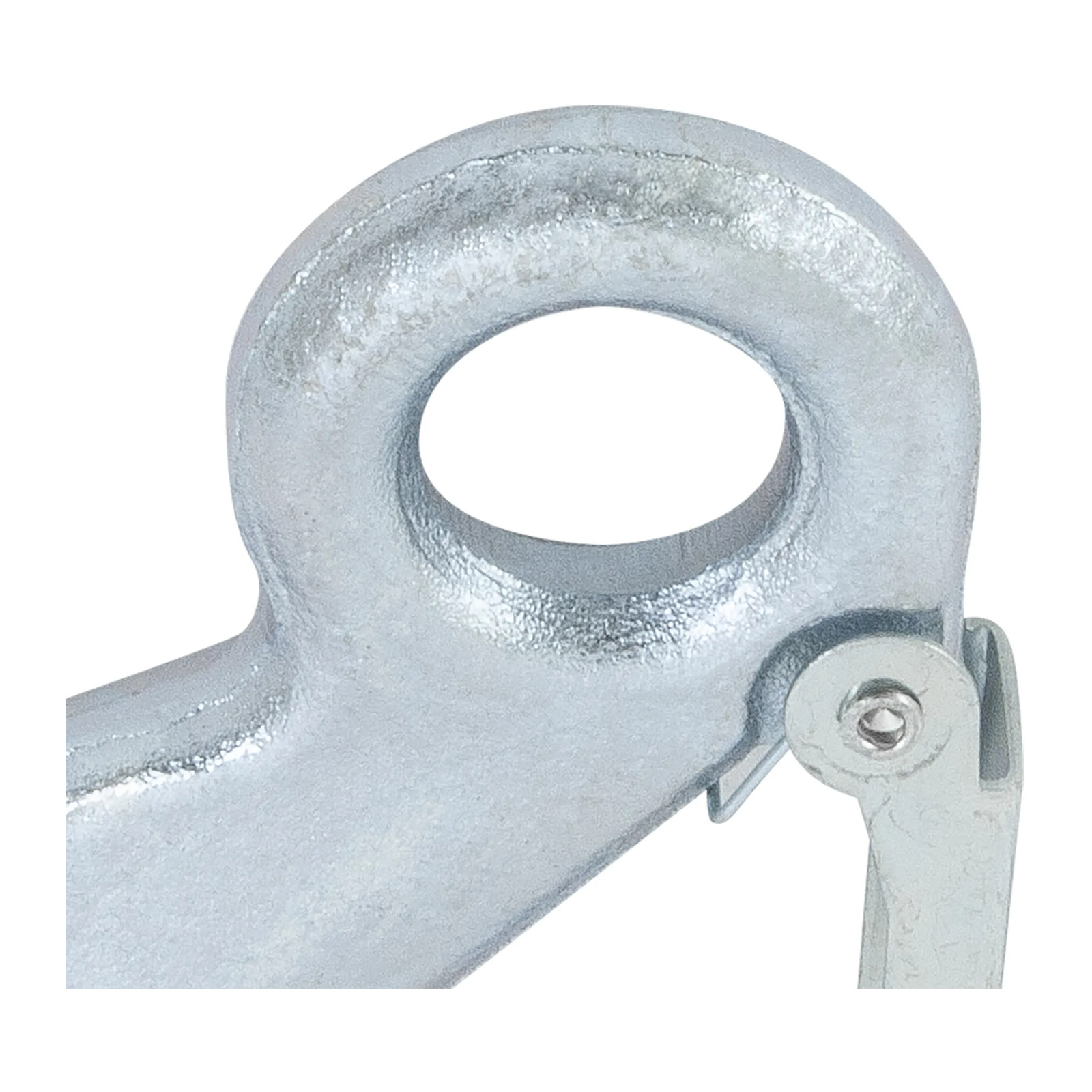 Gancho Forjado de Ojo con Seguro para Carga 1/2" - Imagen 3
