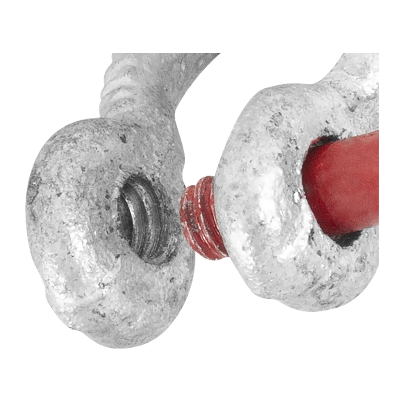 Grillete G-209 3/16" con Perno 1/4" - 1/3 t - Imagen 4