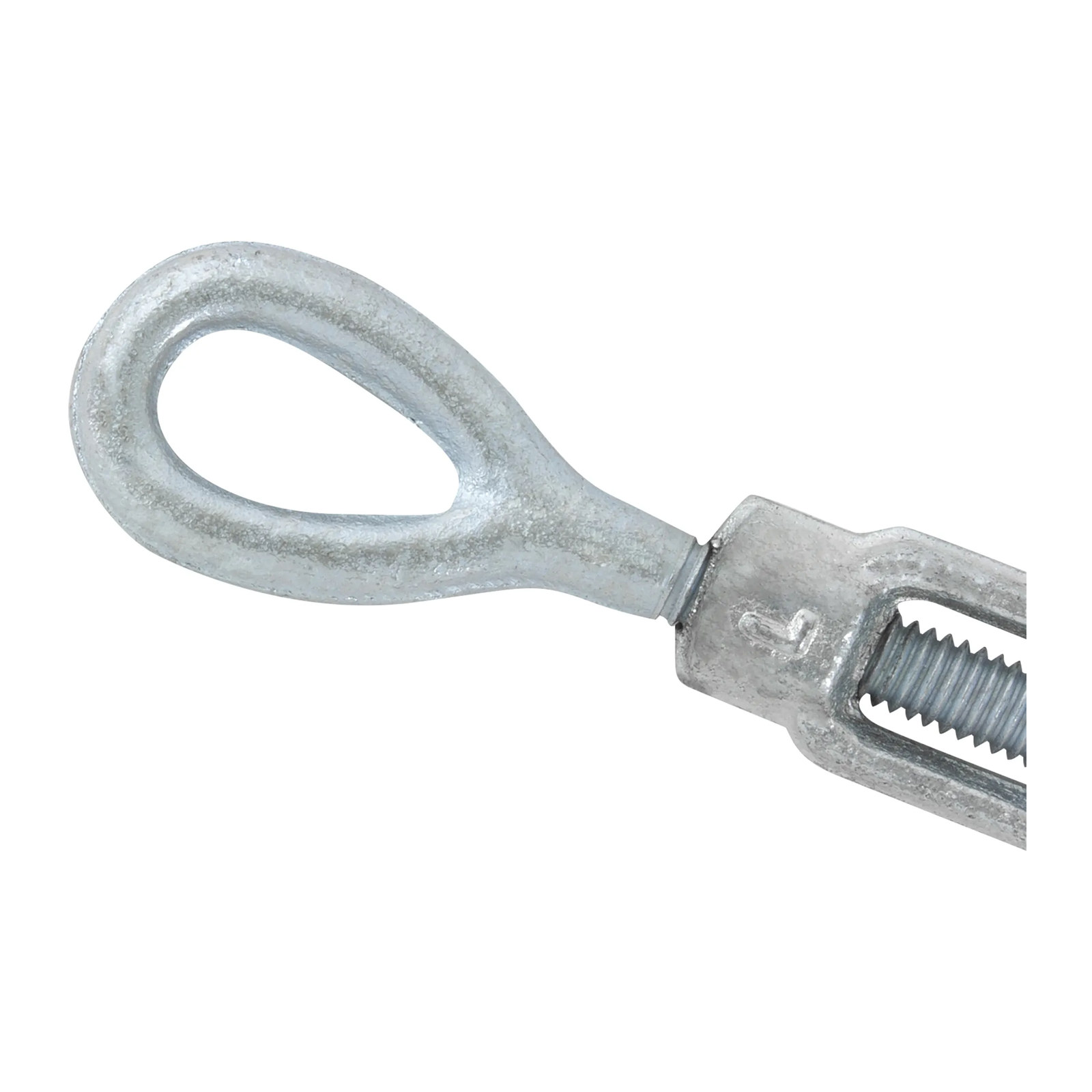 TENSOR FORJADO OJO Y GANCHO 5/16" X 4" - Imagen 2