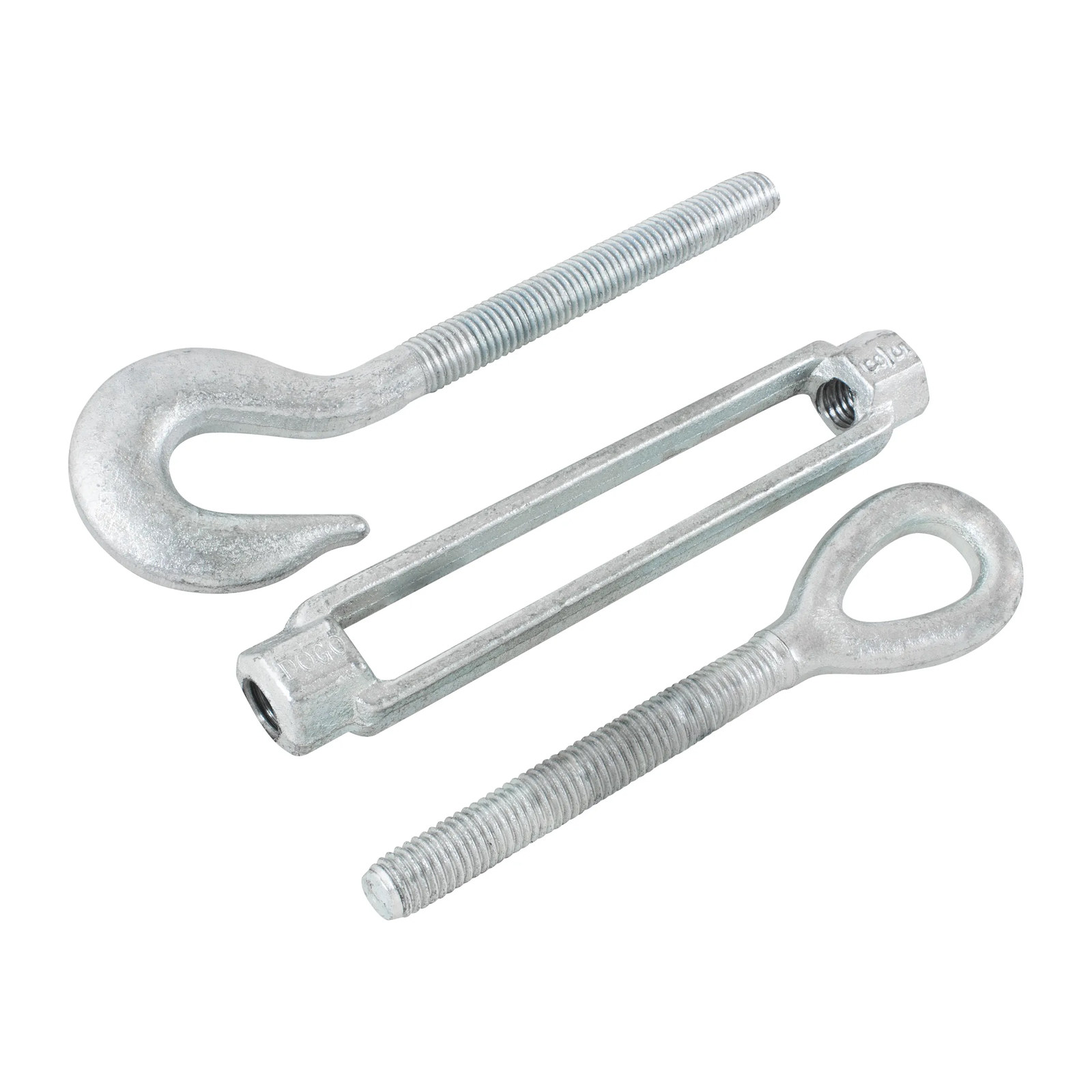 Tensor Forjado 5/8" x 6" Ojo y Gancho - Imagen 2