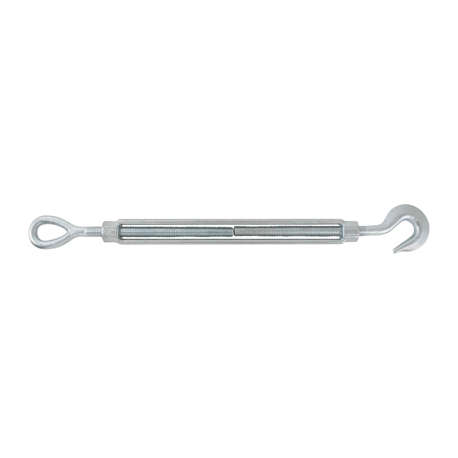 Tensor Forjado 5/8" x 12" Ojo y Gancho - Paquete 2 Piezas