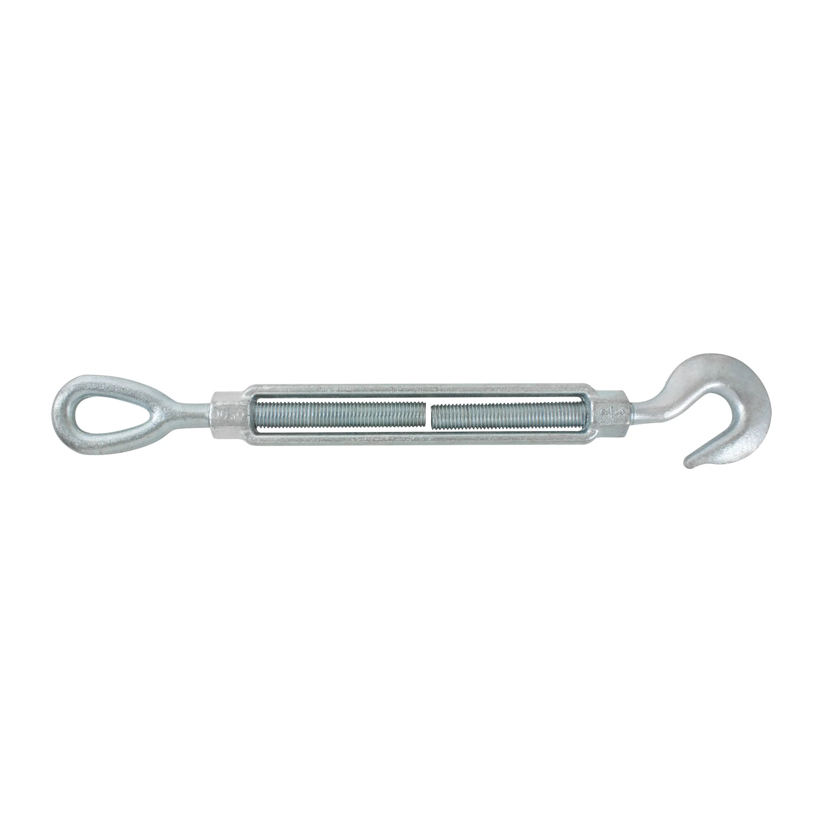 Tensor Forjado 3/4" x 9" Ojo y Gancho - Paquete 2 Piezas